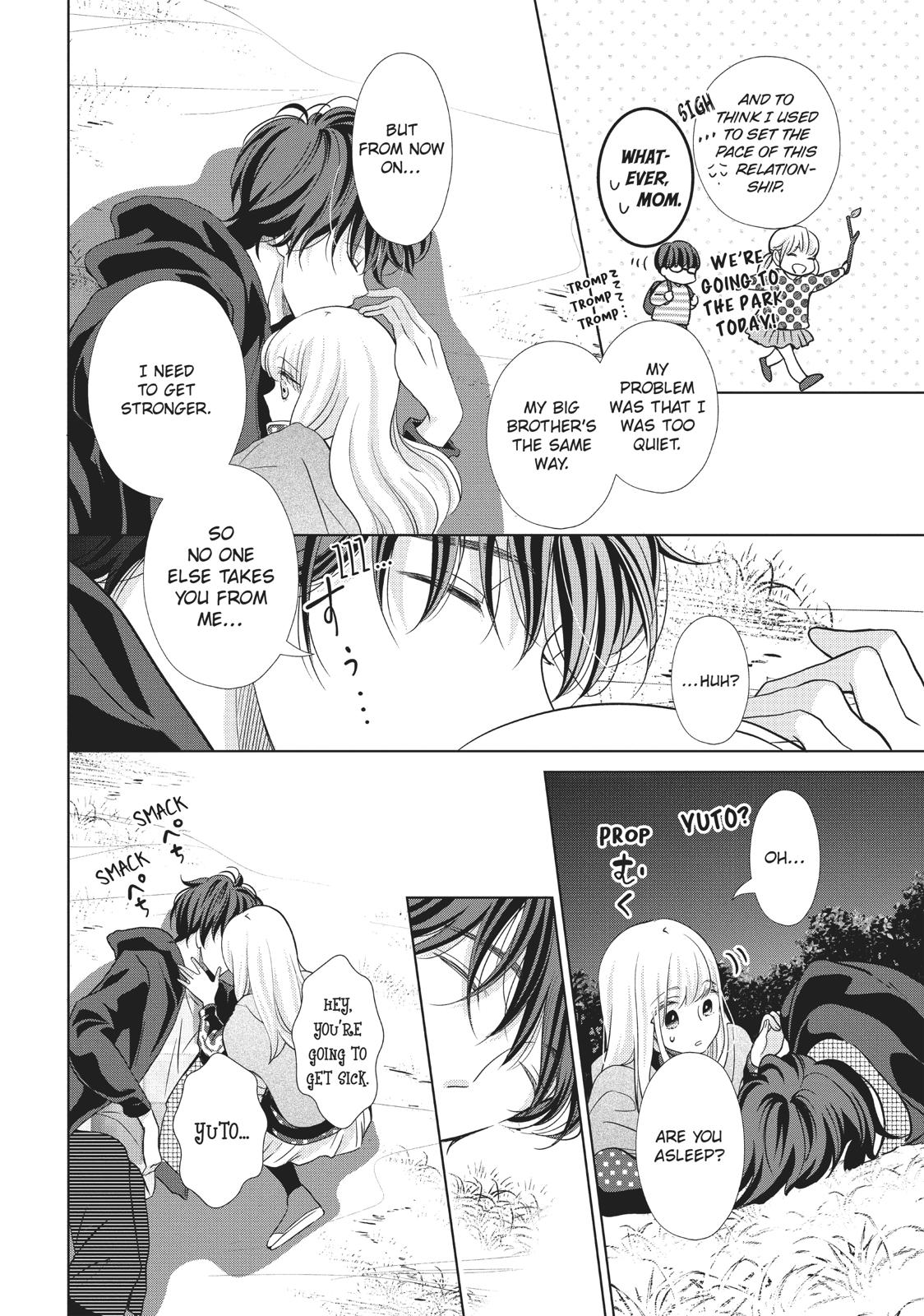 Ashita, Naisho no Kiss shiyou Chapter 7 page 10 - Chapter 7