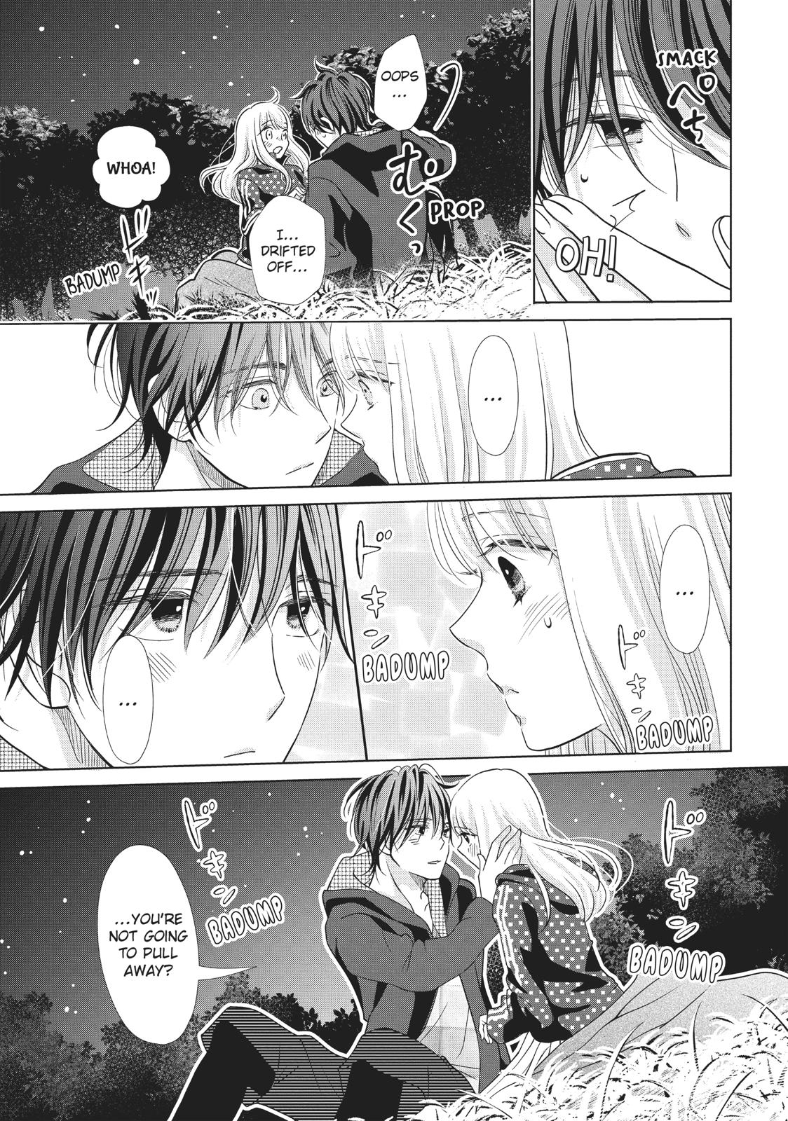 Ashita, Naisho no Kiss shiyou Chapter 7 page 11 - Chapter 7