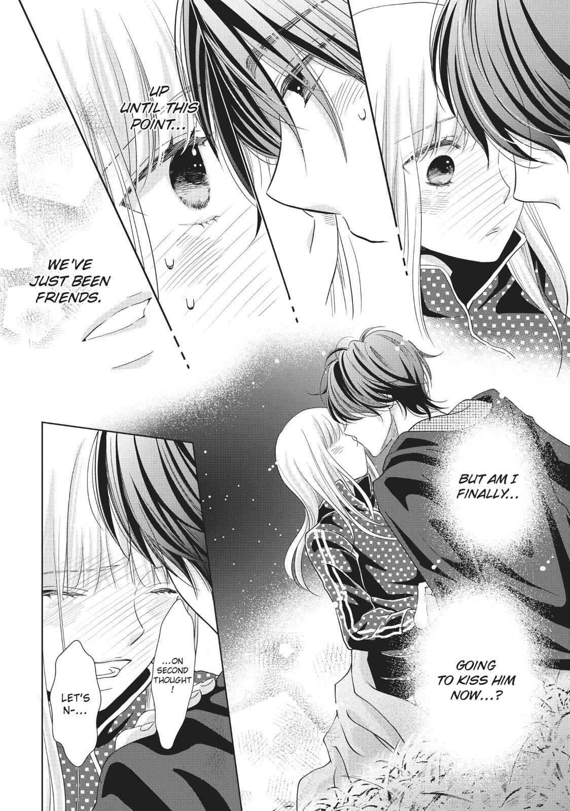Ashita, Naisho no Kiss shiyou Chapter 7 page 12 - Chapter 7