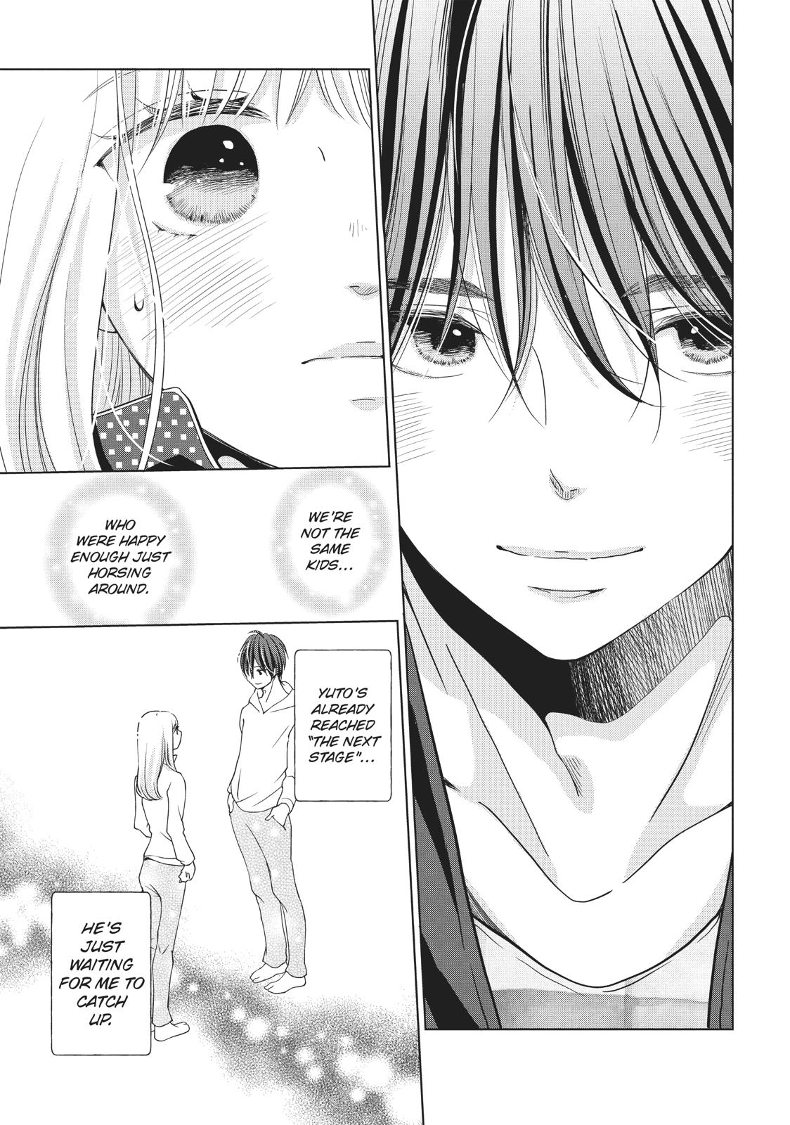Ashita, Naisho no Kiss shiyou Chapter 7 page 13 - Chapter 7