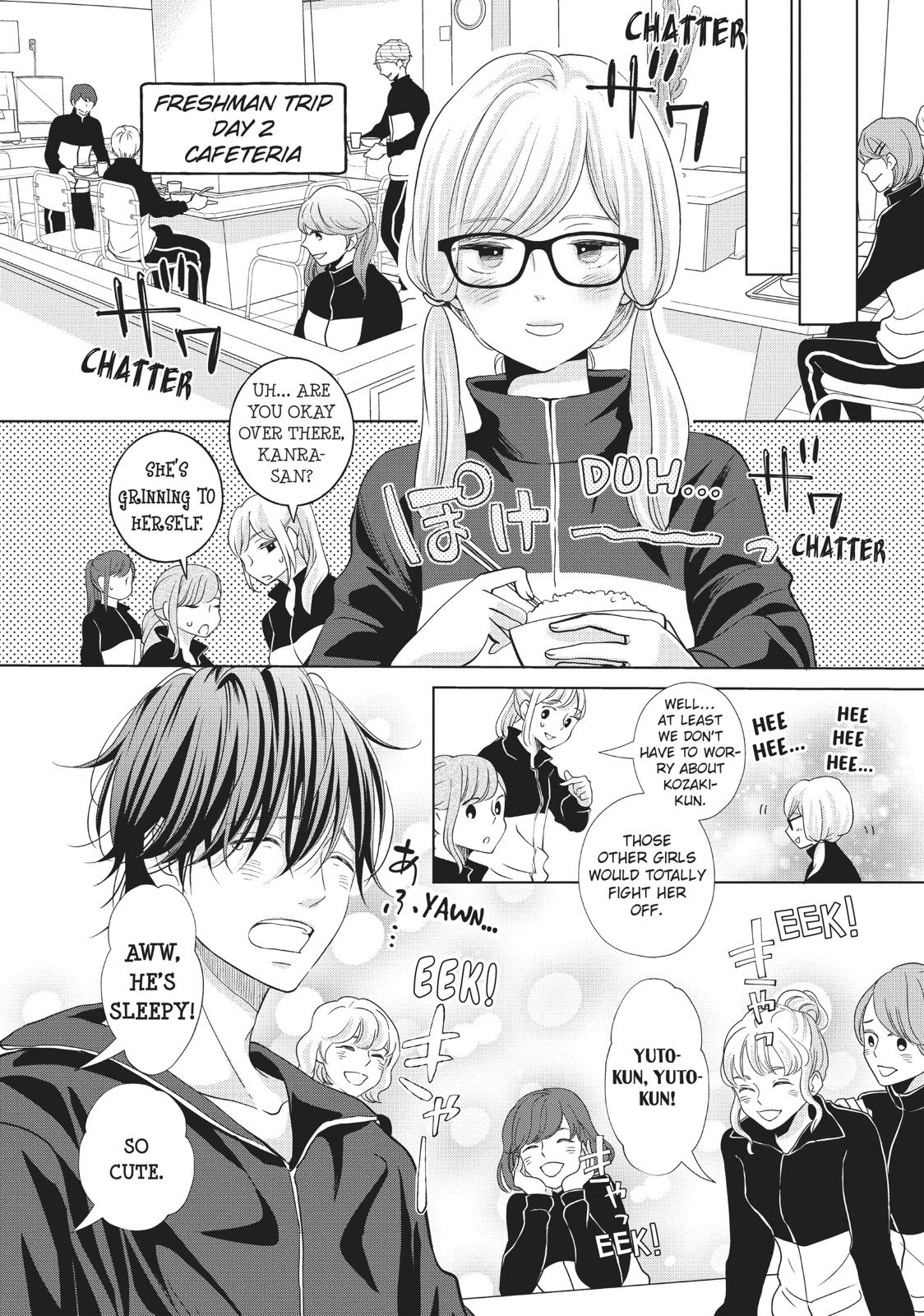 Ashita, Naisho no Kiss shiyou Chapter 7 page 15 - Chapter 7