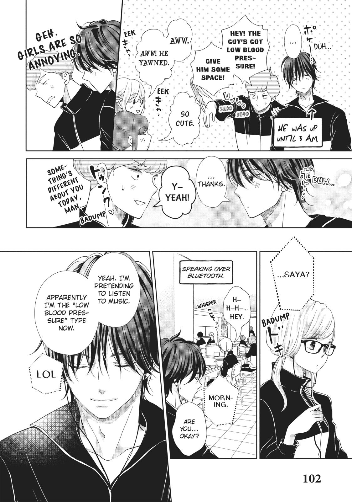 Ashita, Naisho no Kiss shiyou Chapter 7 page 16 - Chapter 7