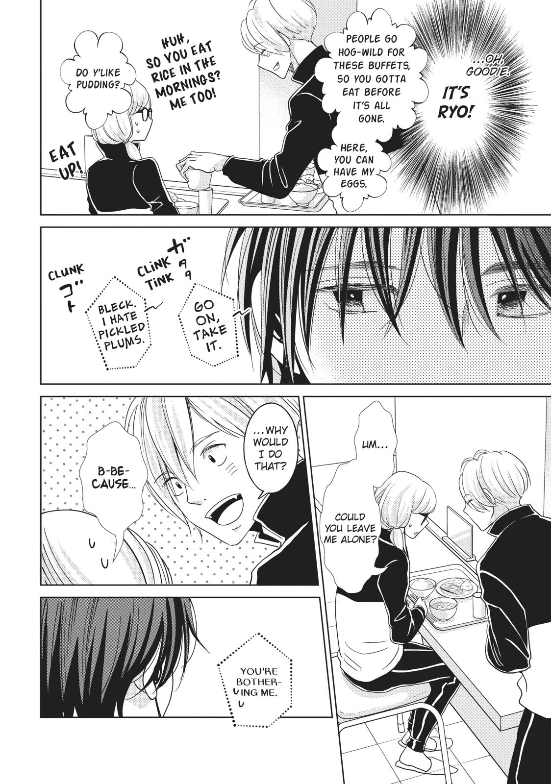Ashita, Naisho no Kiss shiyou Chapter 7 page 18 - Chapter 7