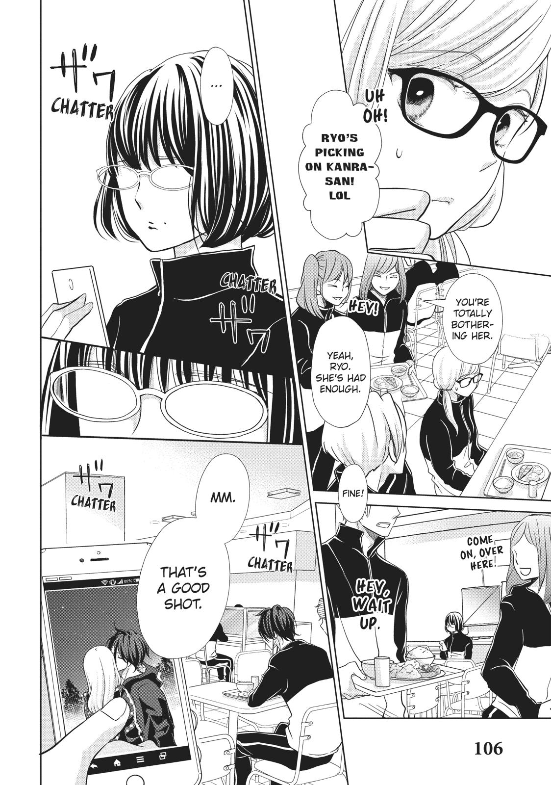 Ashita, Naisho no Kiss shiyou Chapter 7 page 20 - Chapter 7