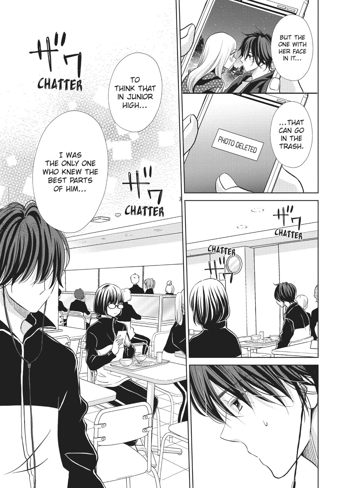 Ashita, Naisho no Kiss shiyou Chapter 7 page 21 - Chapter 7