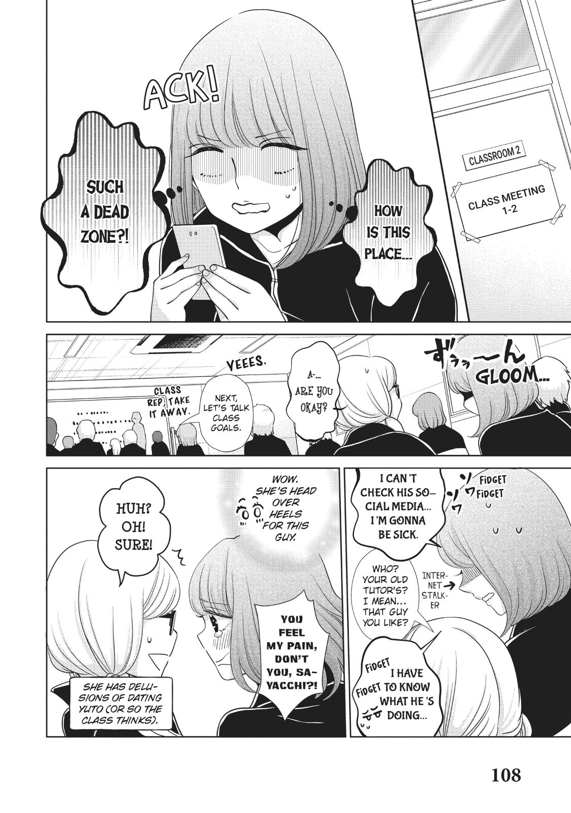 Ashita, Naisho no Kiss shiyou Chapter 7 page 22 - Chapter 7