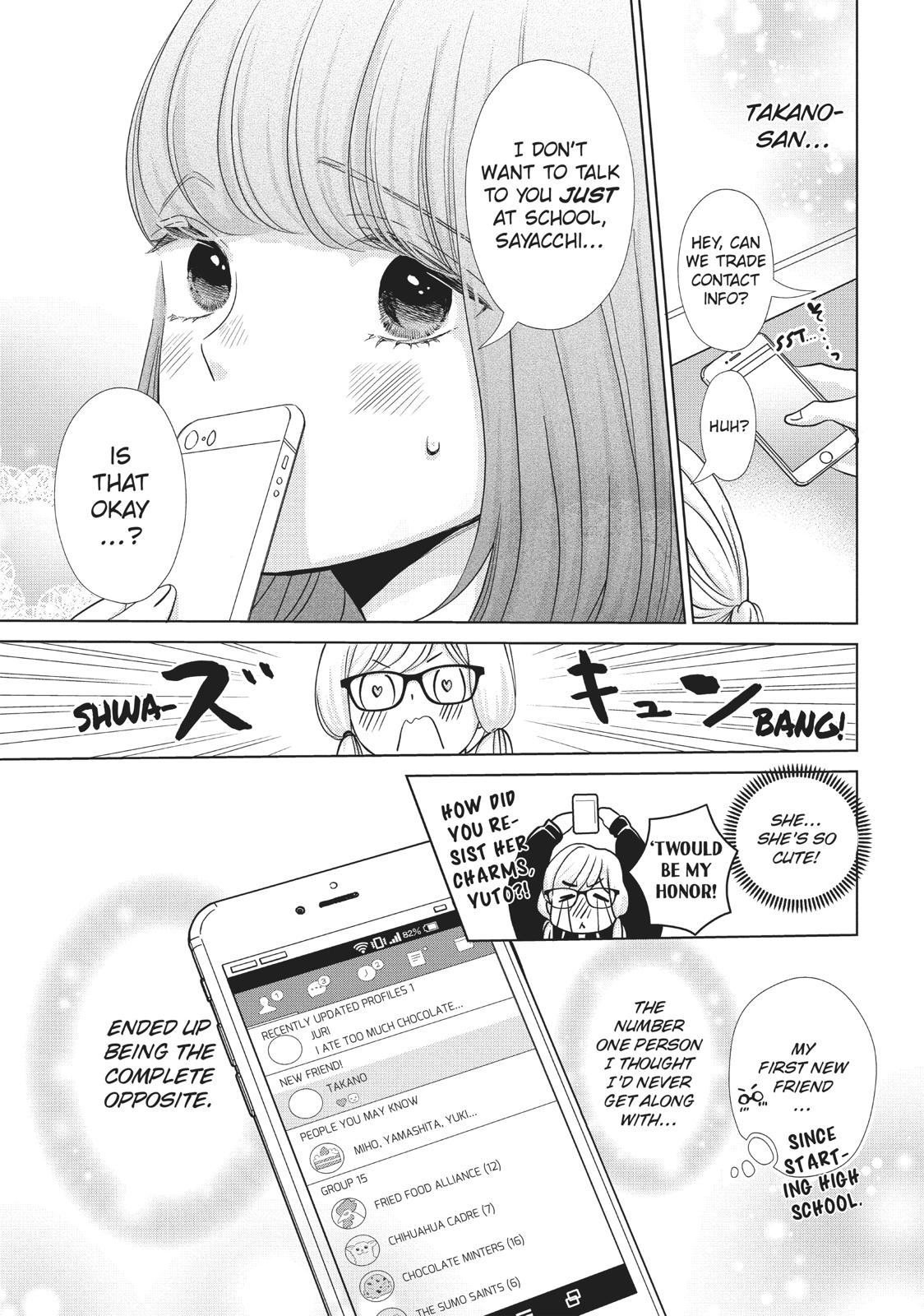 Ashita, Naisho no Kiss shiyou Chapter 7 page 25 - Chapter 7