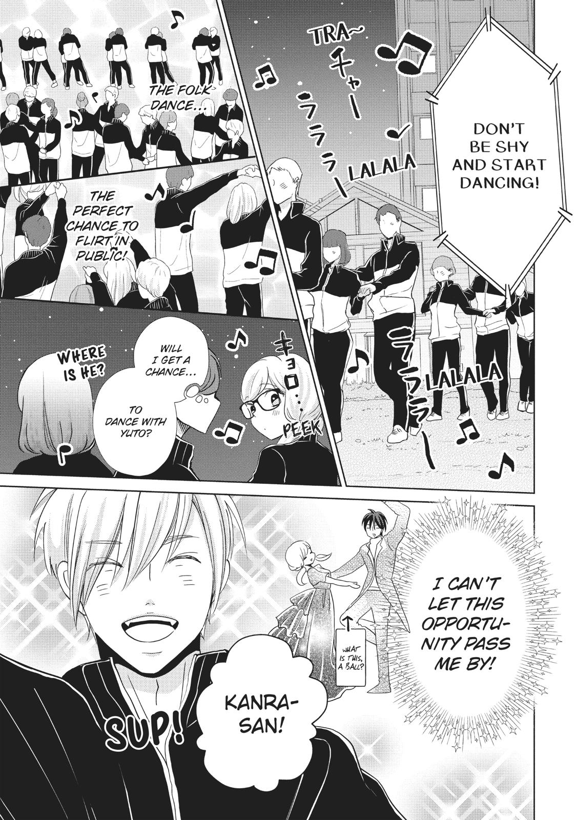 Ashita, Naisho no Kiss shiyou Chapter 7 page 27 - Chapter 7