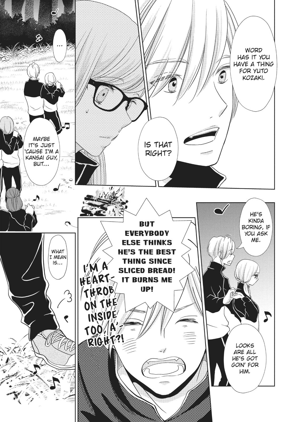Ashita, Naisho no Kiss shiyou Chapter 7 page 29 - Chapter 7
