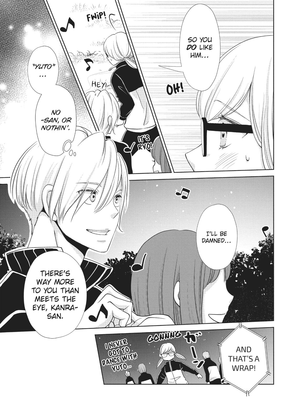 Ashita, Naisho no Kiss shiyou Chapter 7 page 31 - Chapter 7