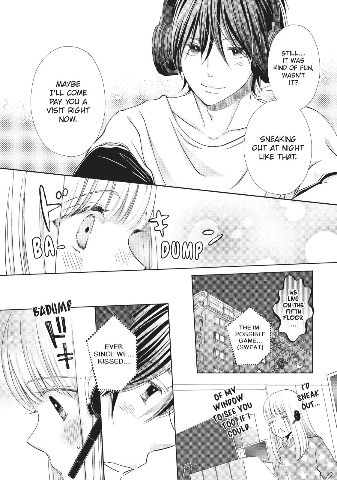 Ashita, Naisho no Kiss shiyou Chapter 7 page 33 - Chapter 7
