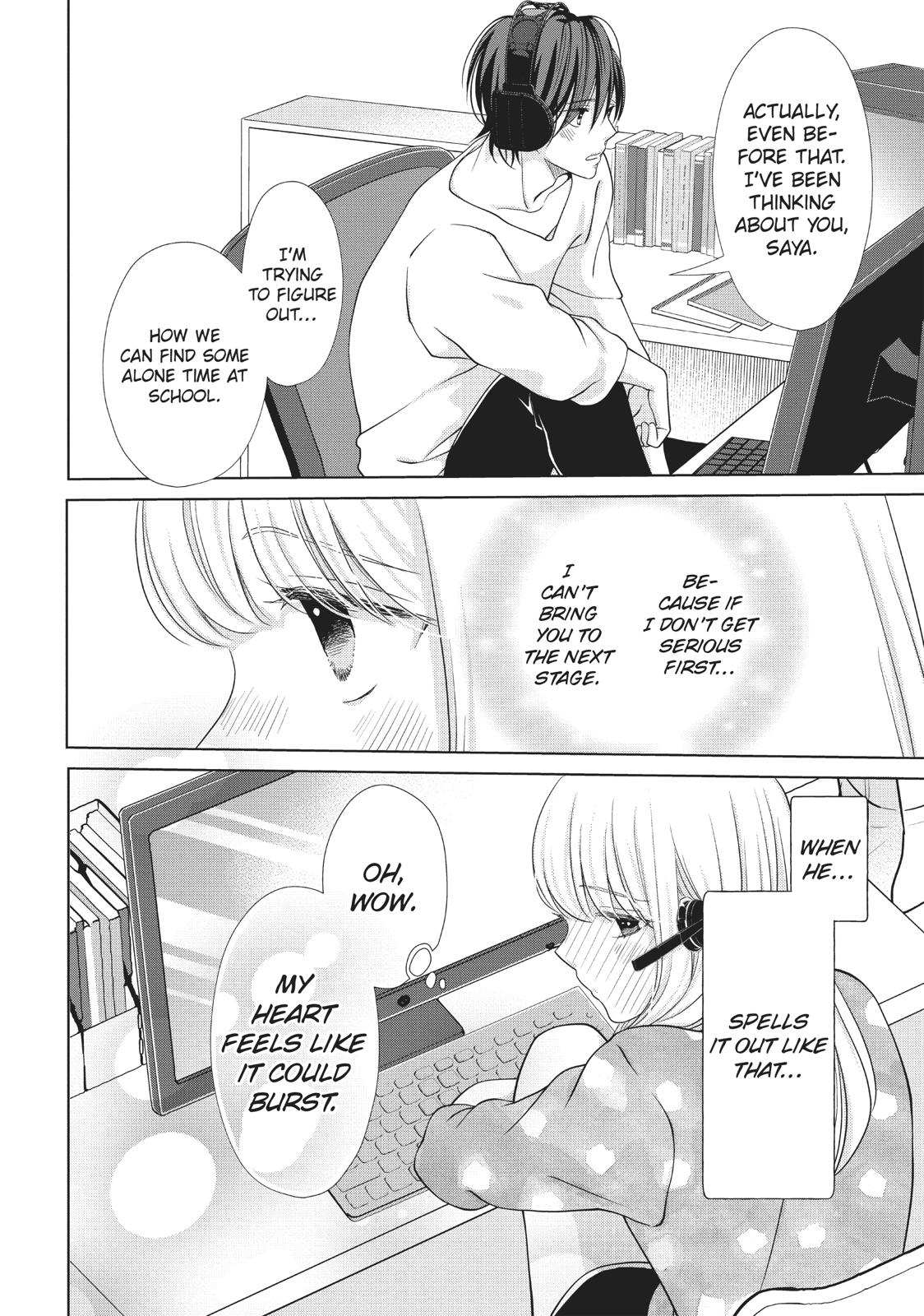 Ashita, Naisho no Kiss shiyou Chapter 7 page 34 - Chapter 7