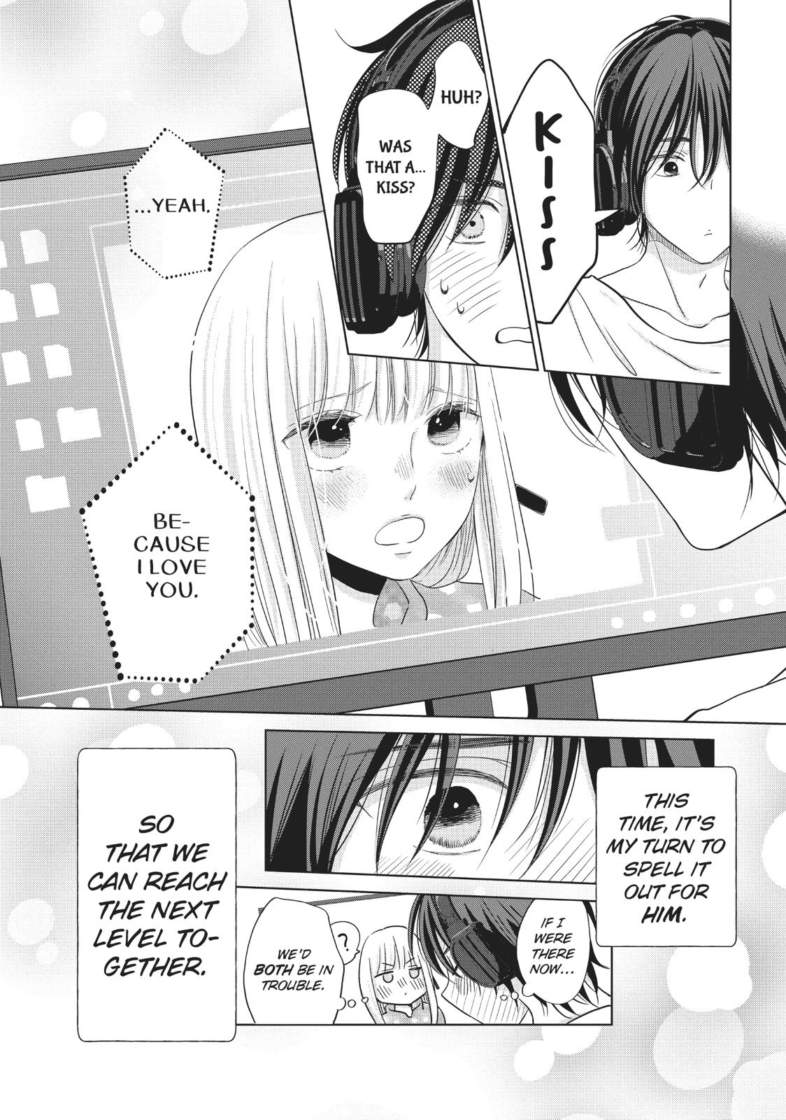 Ashita, Naisho no Kiss shiyou Chapter 7 page 35 - Chapter 7