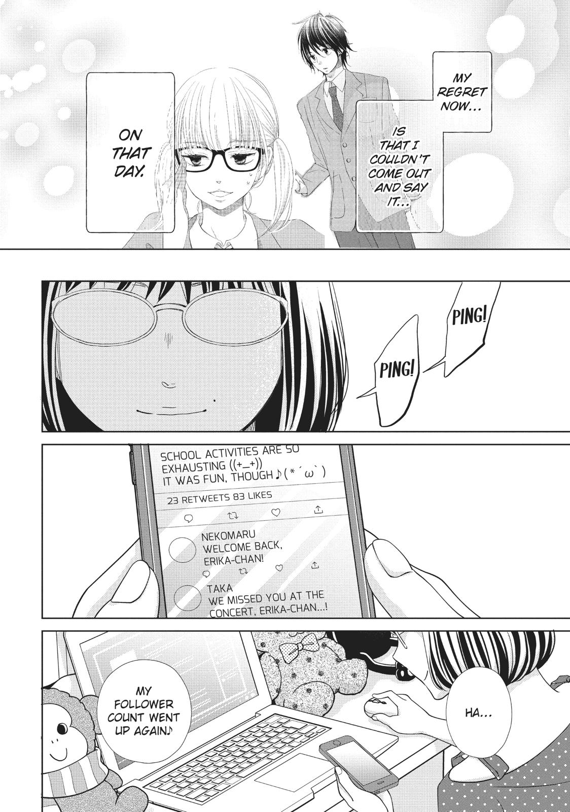 Ashita, Naisho no Kiss shiyou Chapter 7 page 36 - Chapter 7