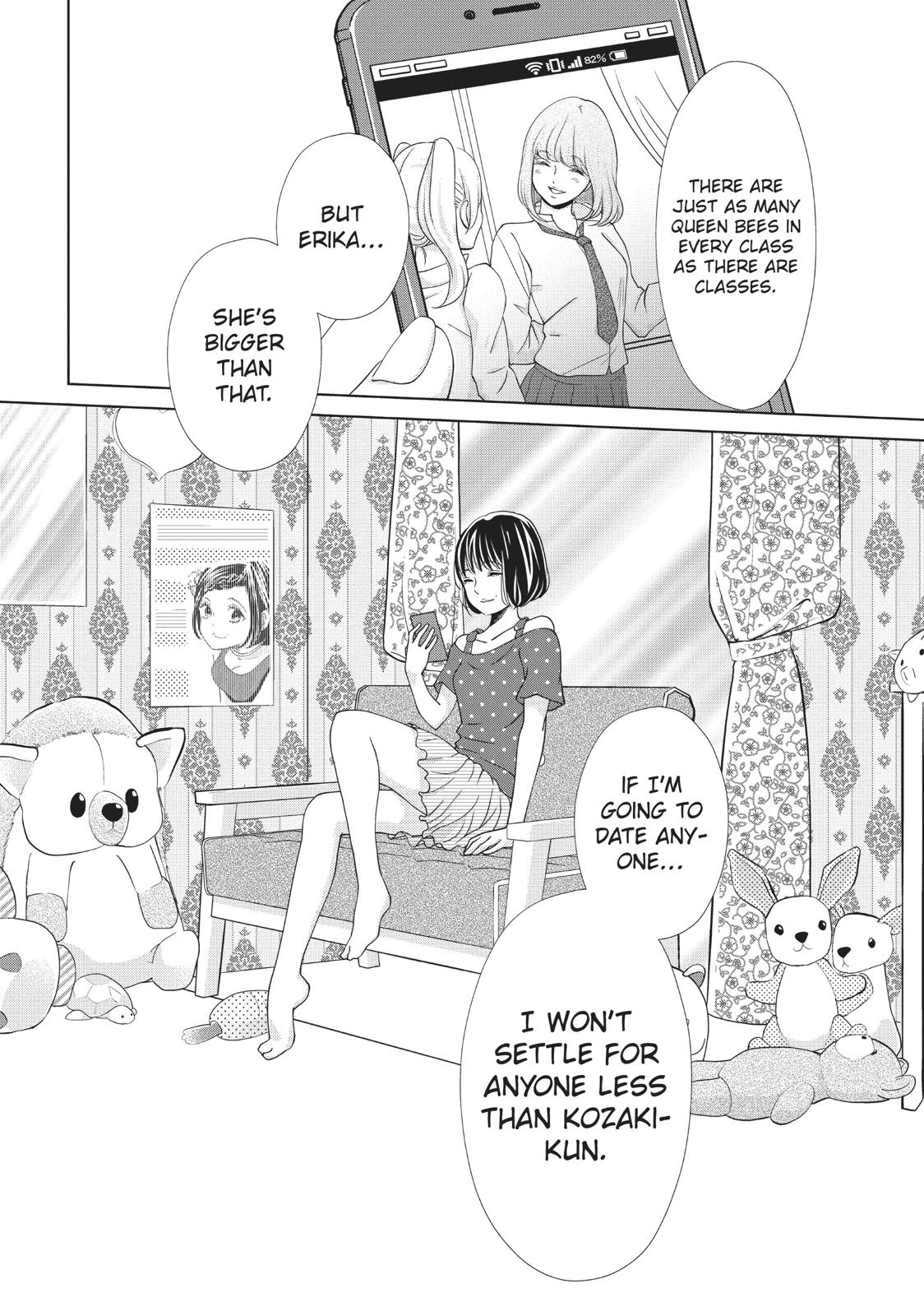 Ashita, Naisho no Kiss shiyou Chapter 7 page 38 - Chapter 7