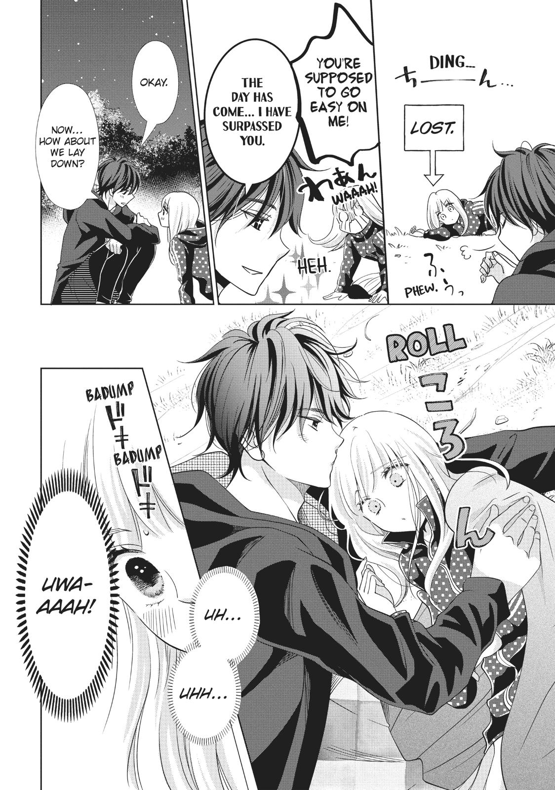 Ashita, Naisho no Kiss shiyou Chapter 7 page 4 - Chapter 7