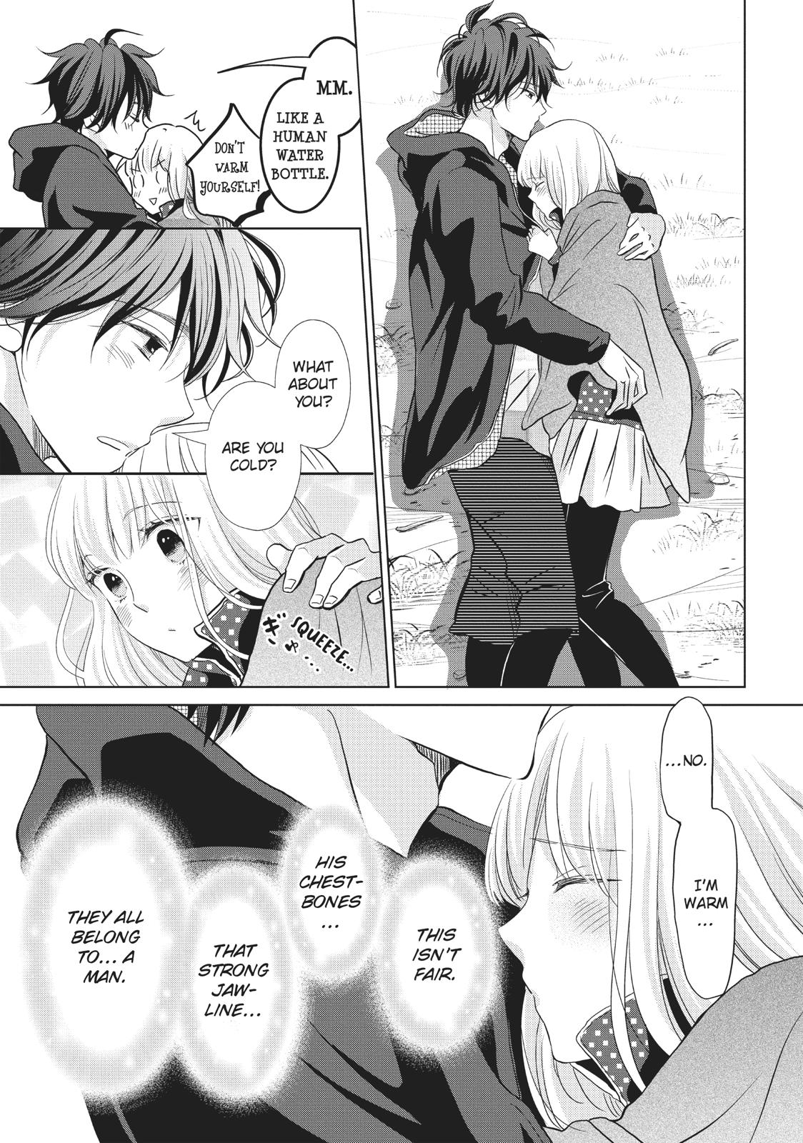 Ashita, Naisho no Kiss shiyou Chapter 7 page 5 - Chapter 7