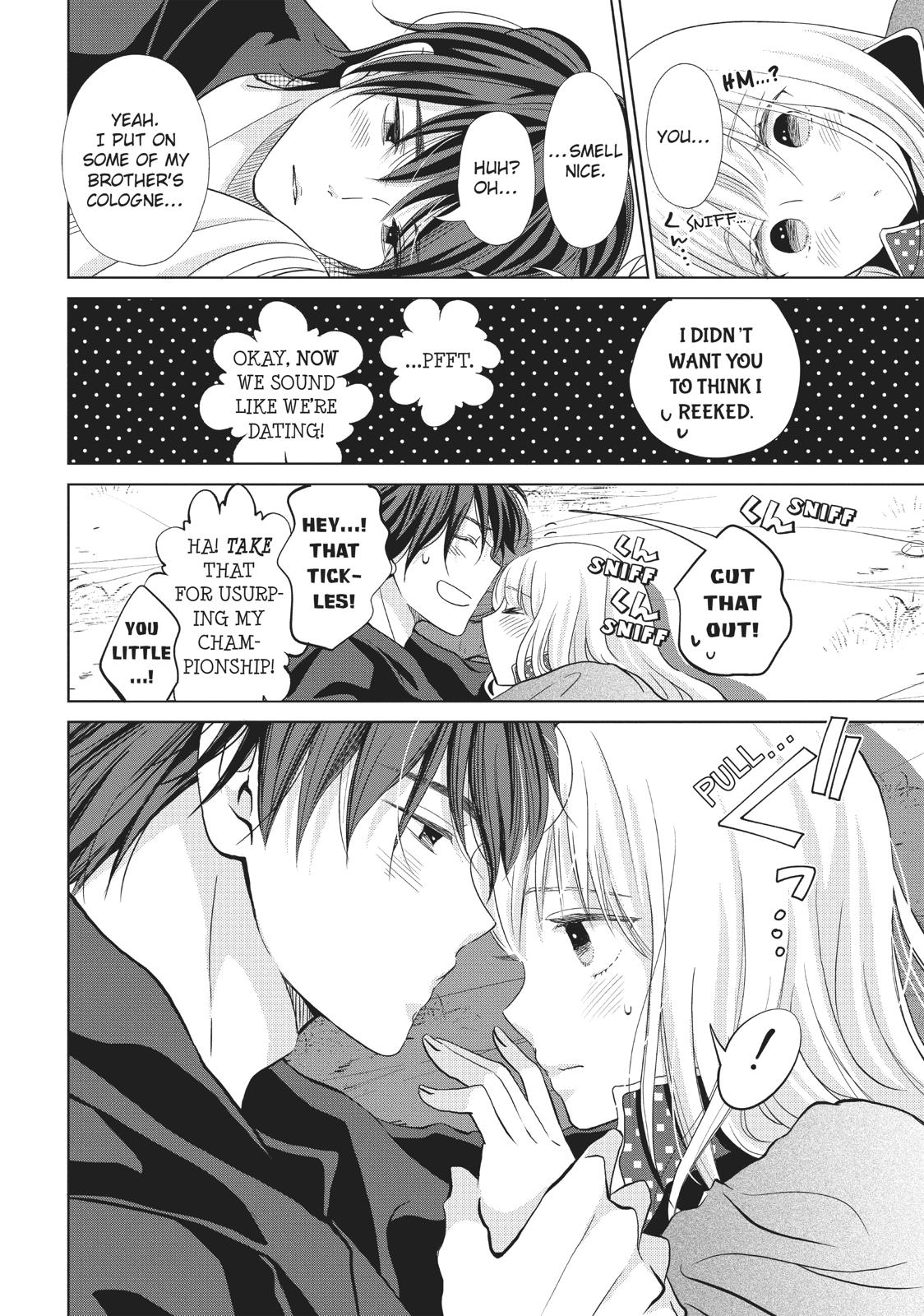 Ashita, Naisho no Kiss shiyou Chapter 7 page 6 - Chapter 7