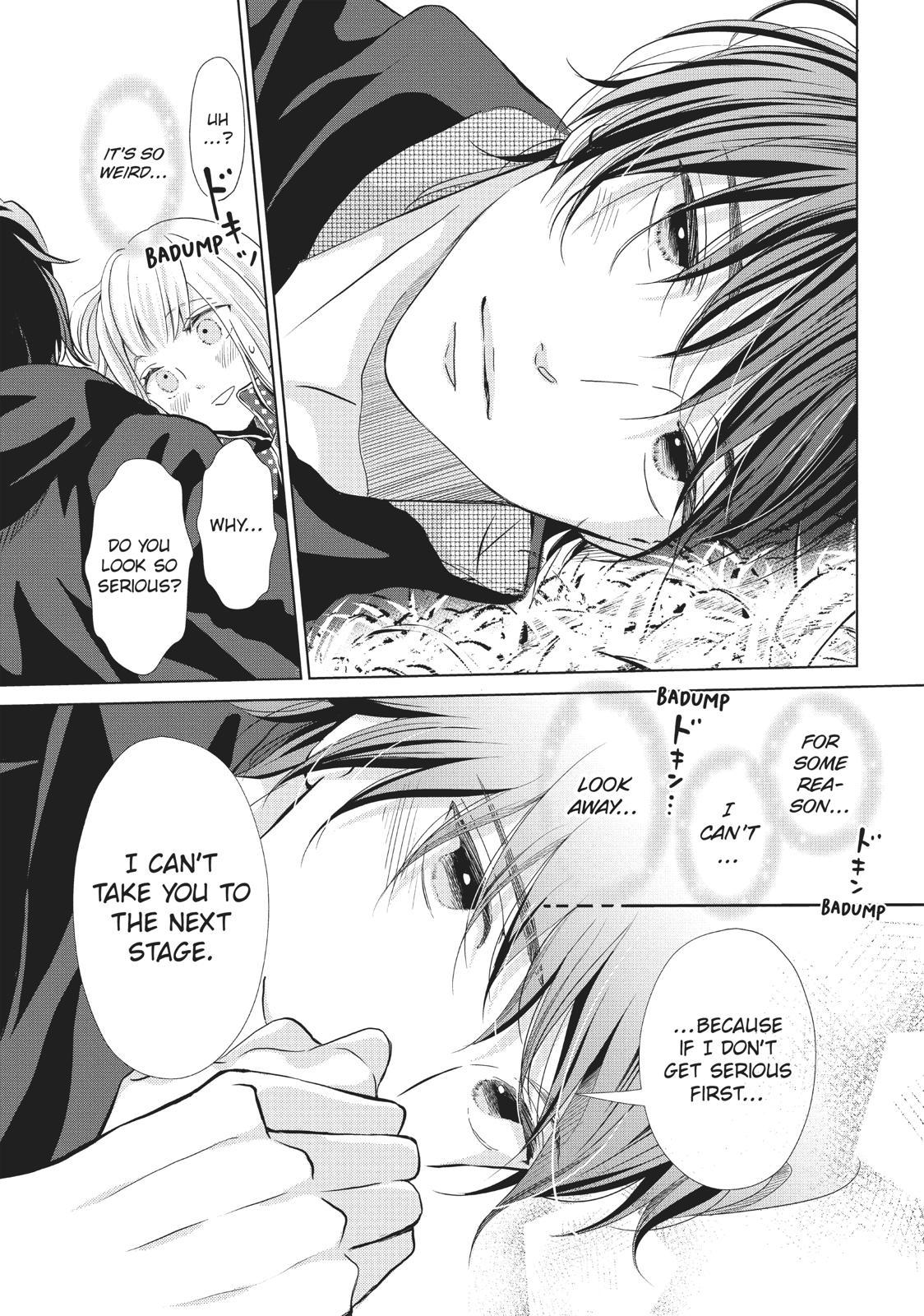 Ashita, Naisho no Kiss shiyou Chapter 7 page 7 - Chapter 7