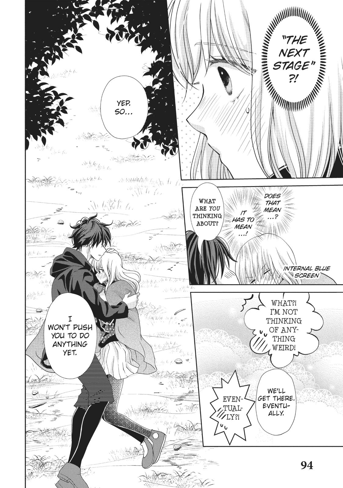 Ashita, Naisho no Kiss shiyou Chapter 7 page 8 - Chapter 7
