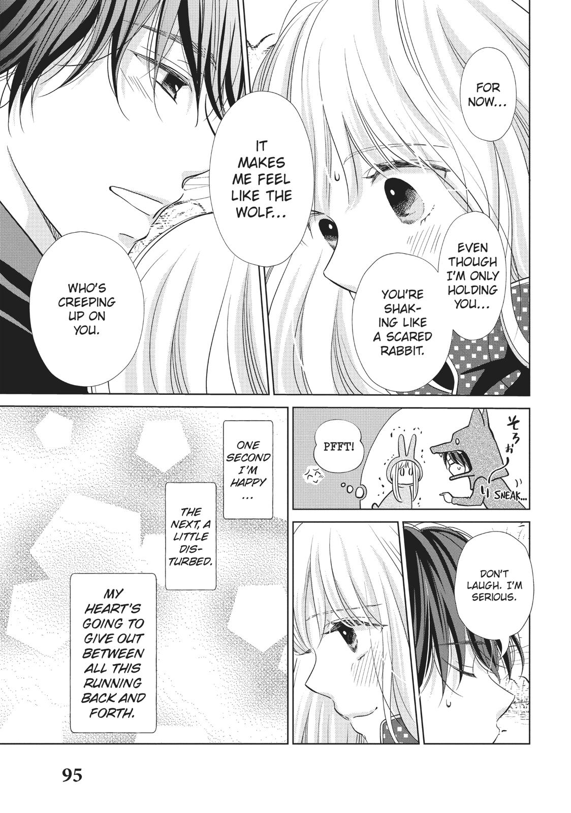 Ashita, Naisho no Kiss shiyou Chapter 7 page 9 - Chapter 7