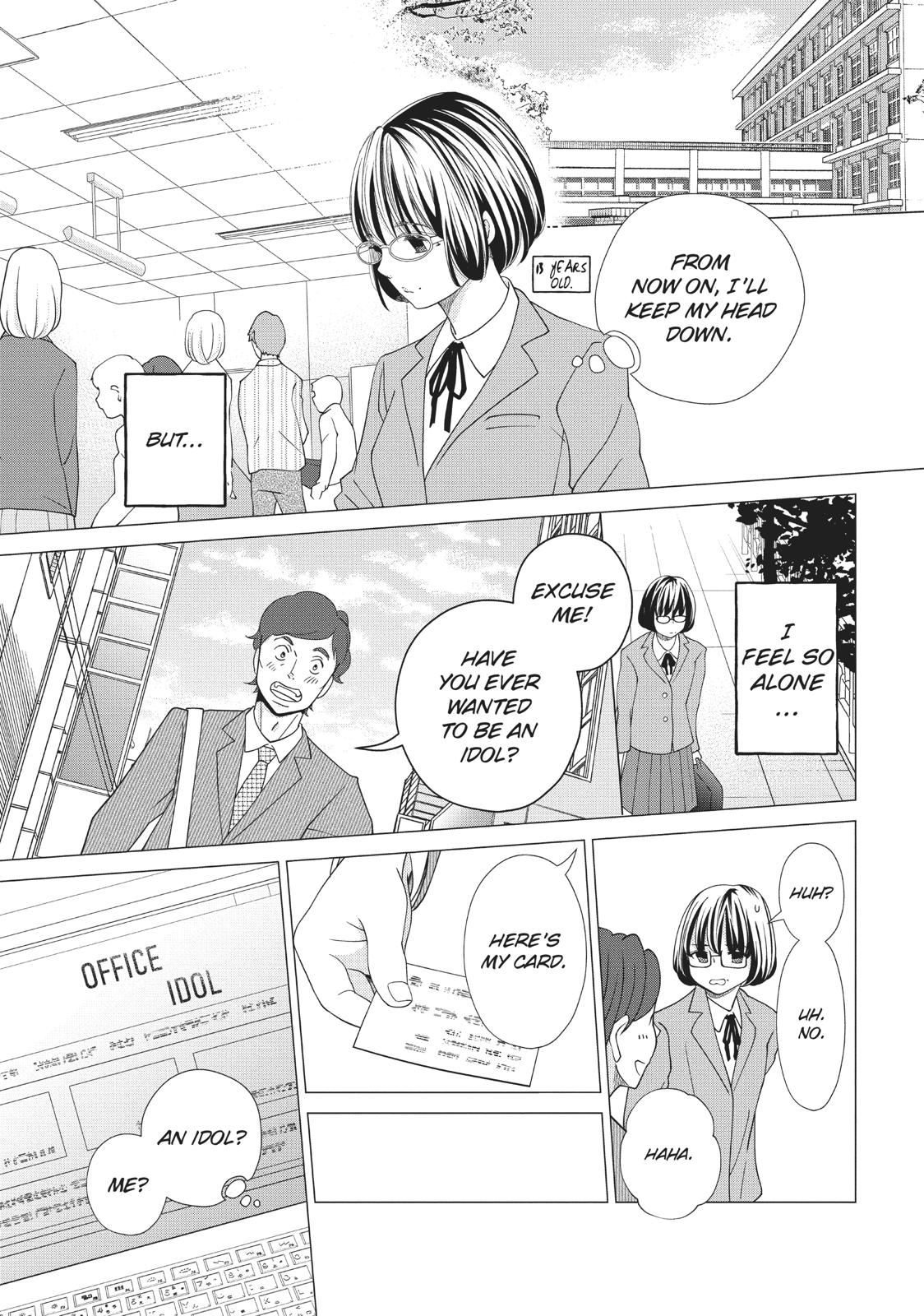 Ashita, Naisho no Kiss shiyou Chapter 8 page 10 - Chapter 8