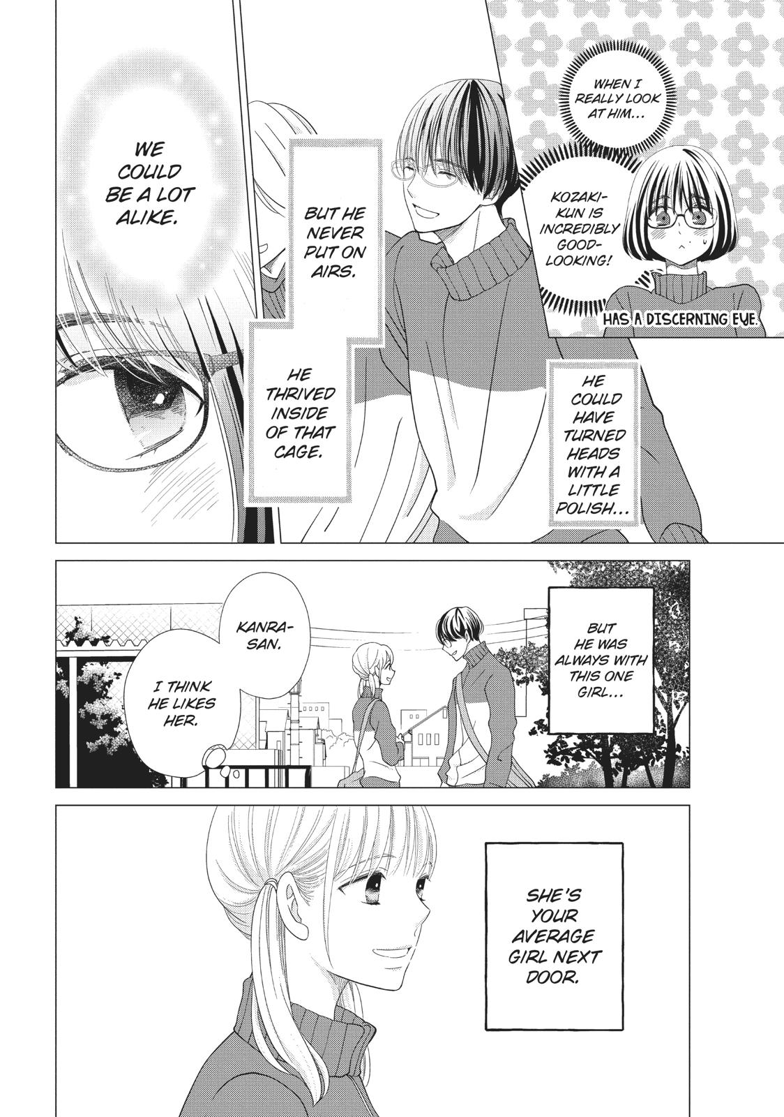 Ashita, Naisho no Kiss shiyou Chapter 8 page 15 - Chapter 8