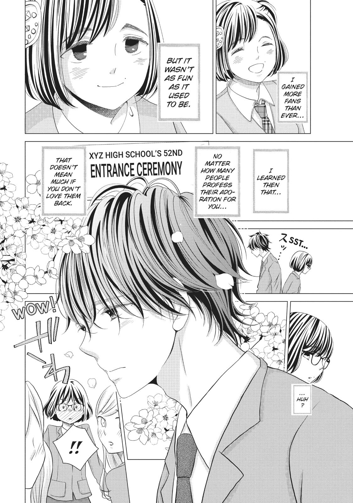 Ashita, Naisho no Kiss shiyou Chapter 8 page 19 - Chapter 8