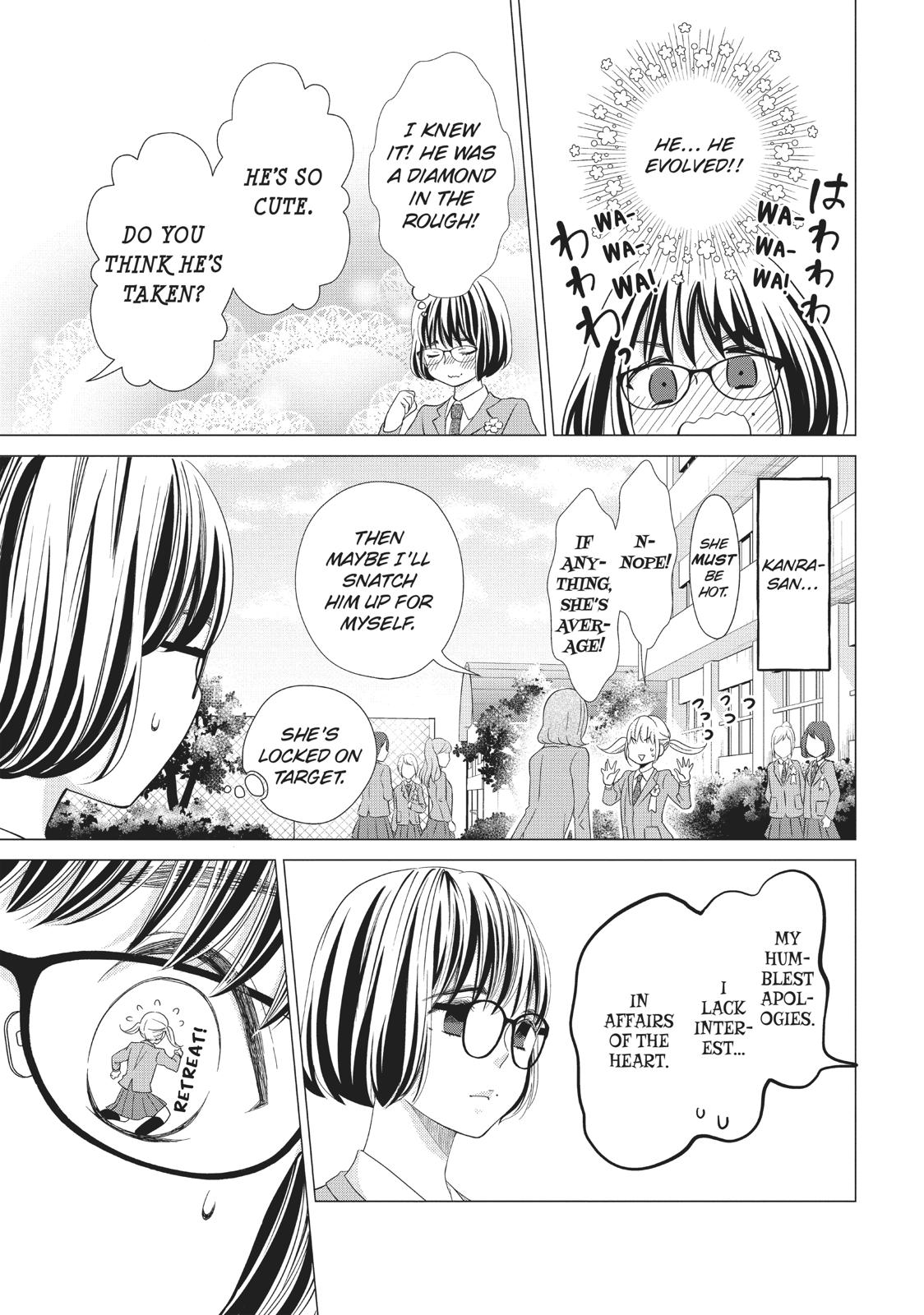 Ashita, Naisho no Kiss shiyou Chapter 8 page 20 - Chapter 8