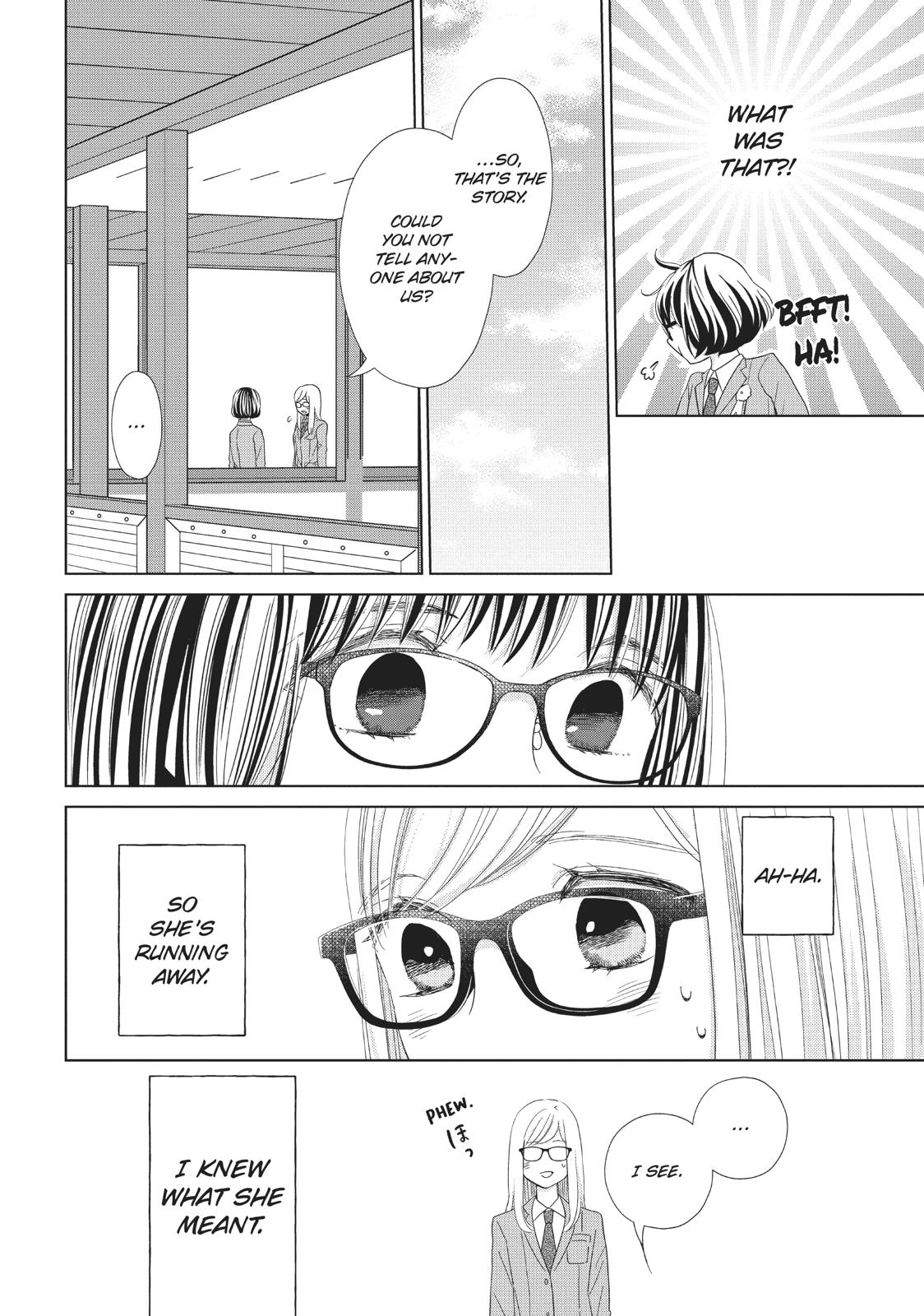 Ashita, Naisho no Kiss shiyou Chapter 8 page 21 - Chapter 8