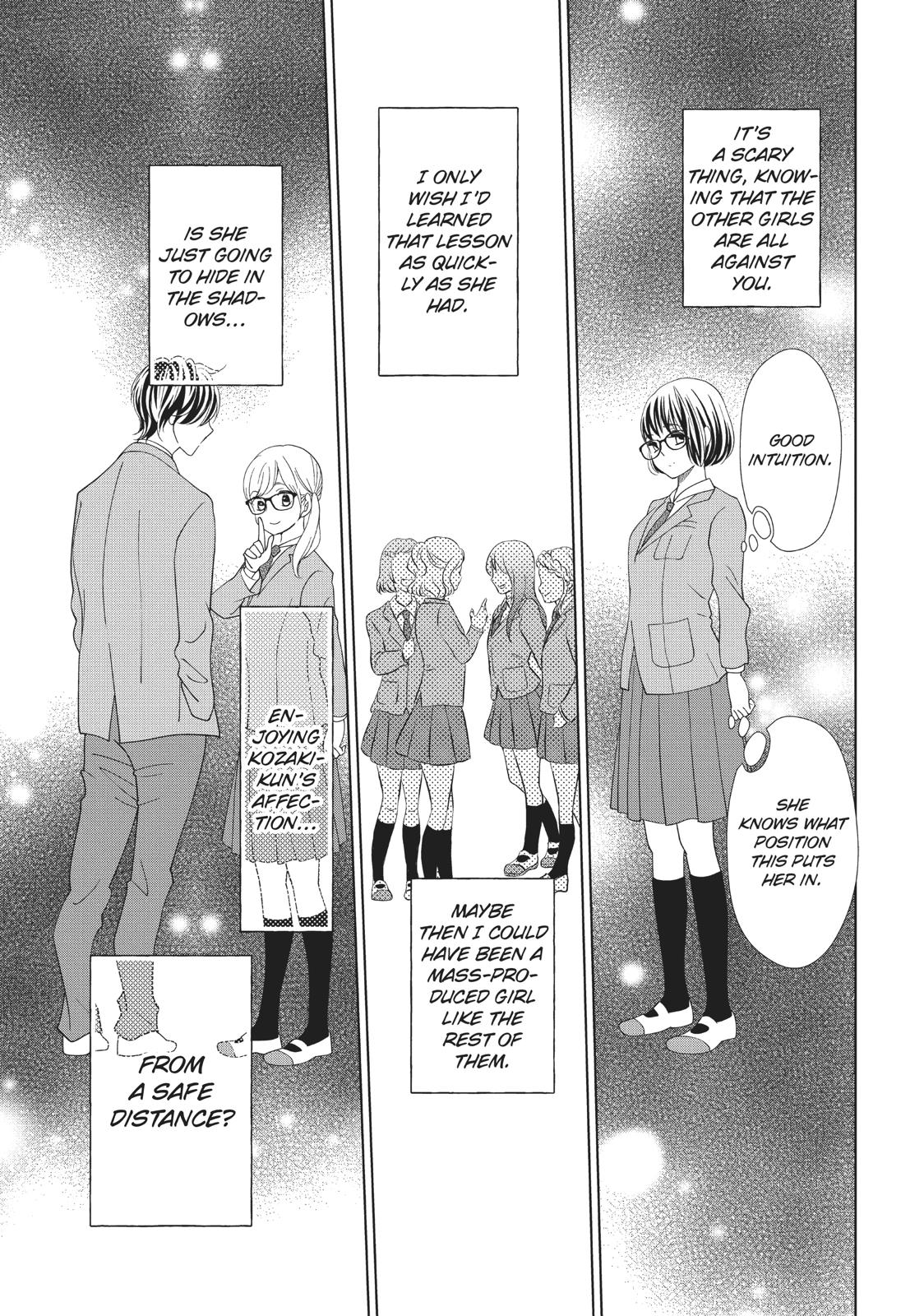 Ashita, Naisho no Kiss shiyou Chapter 8 page 22 - Chapter 8
