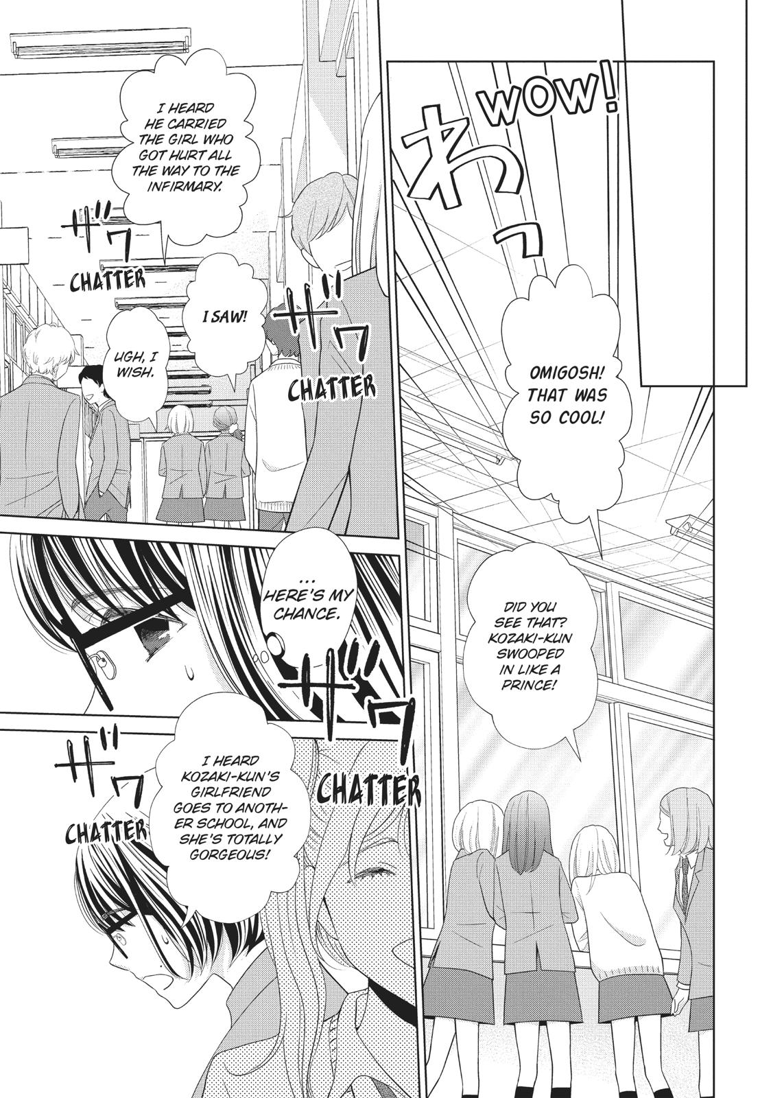 Ashita, Naisho no Kiss shiyou Chapter 8 page 24 - Chapter 8
