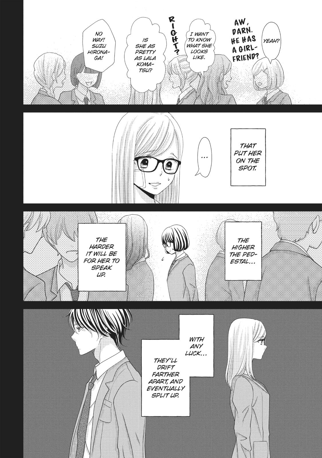 Ashita, Naisho no Kiss shiyou Chapter 8 page 25 - Chapter 8