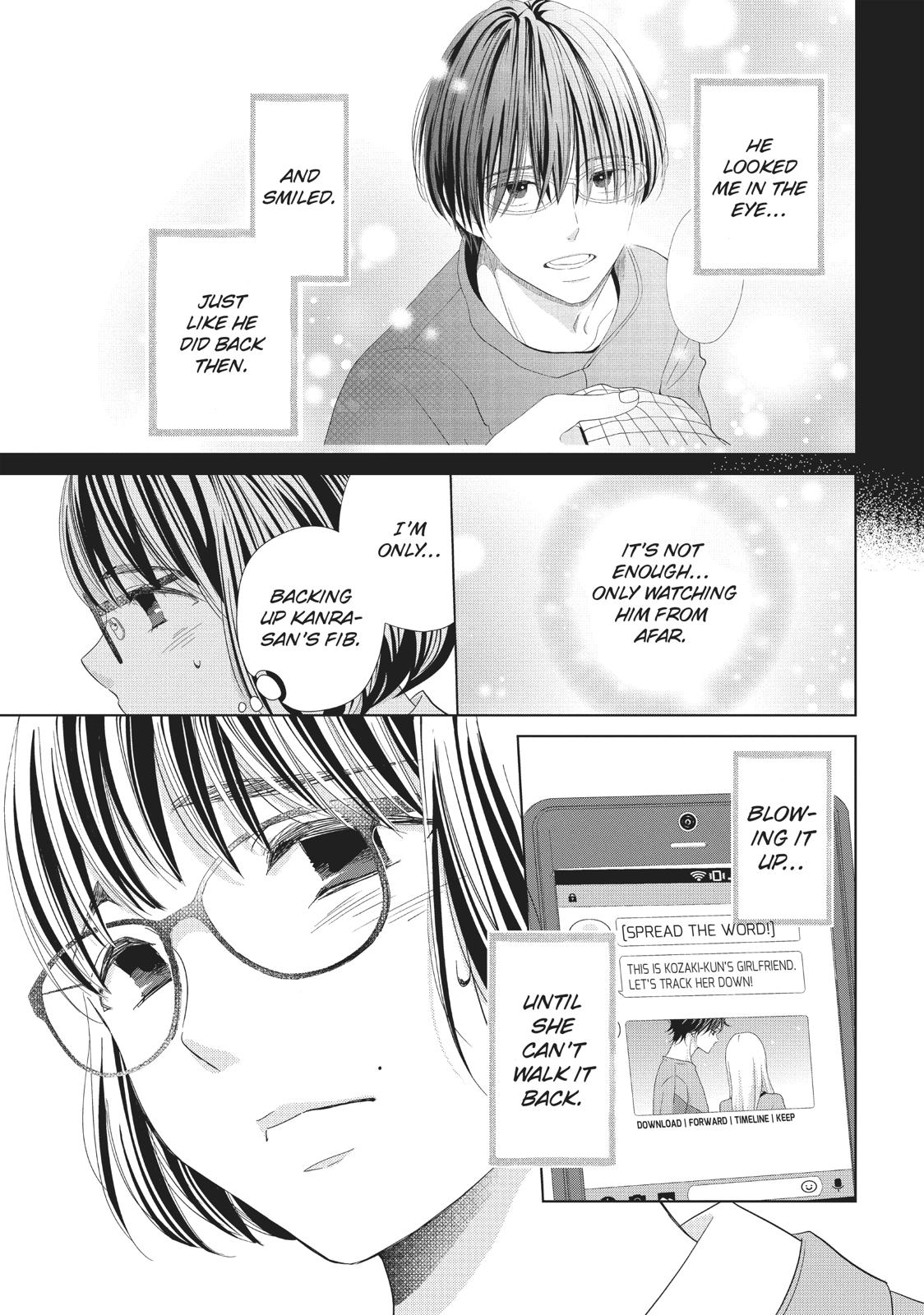Ashita, Naisho no Kiss shiyou Chapter 8 page 28 - Chapter 8