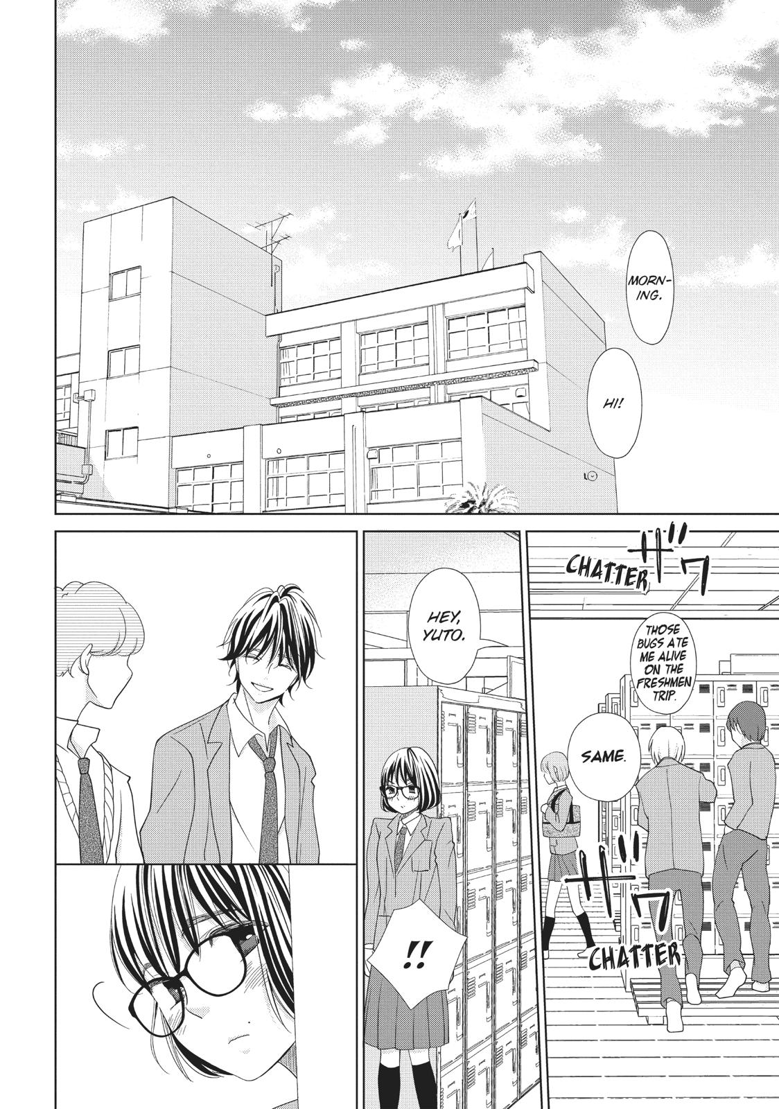 Ashita, Naisho no Kiss shiyou Chapter 8 page 29 - Chapter 8