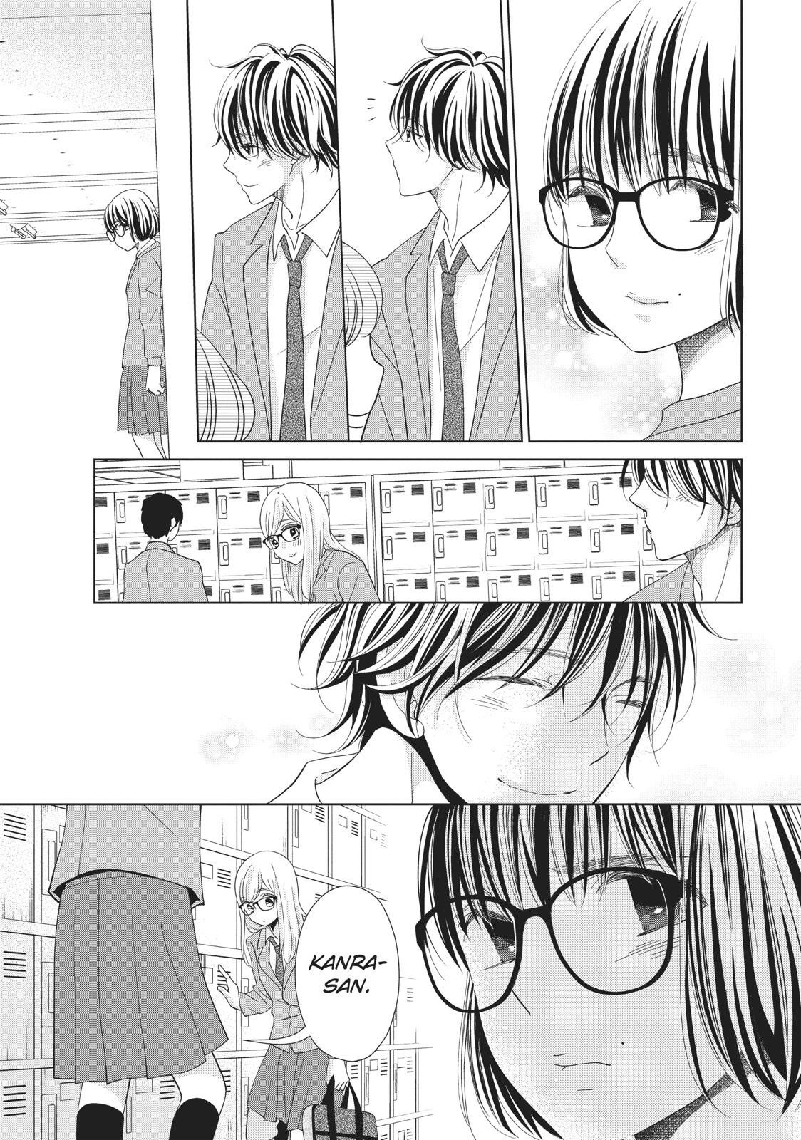 Ashita, Naisho no Kiss shiyou Chapter 8 page 30 - Chapter 8