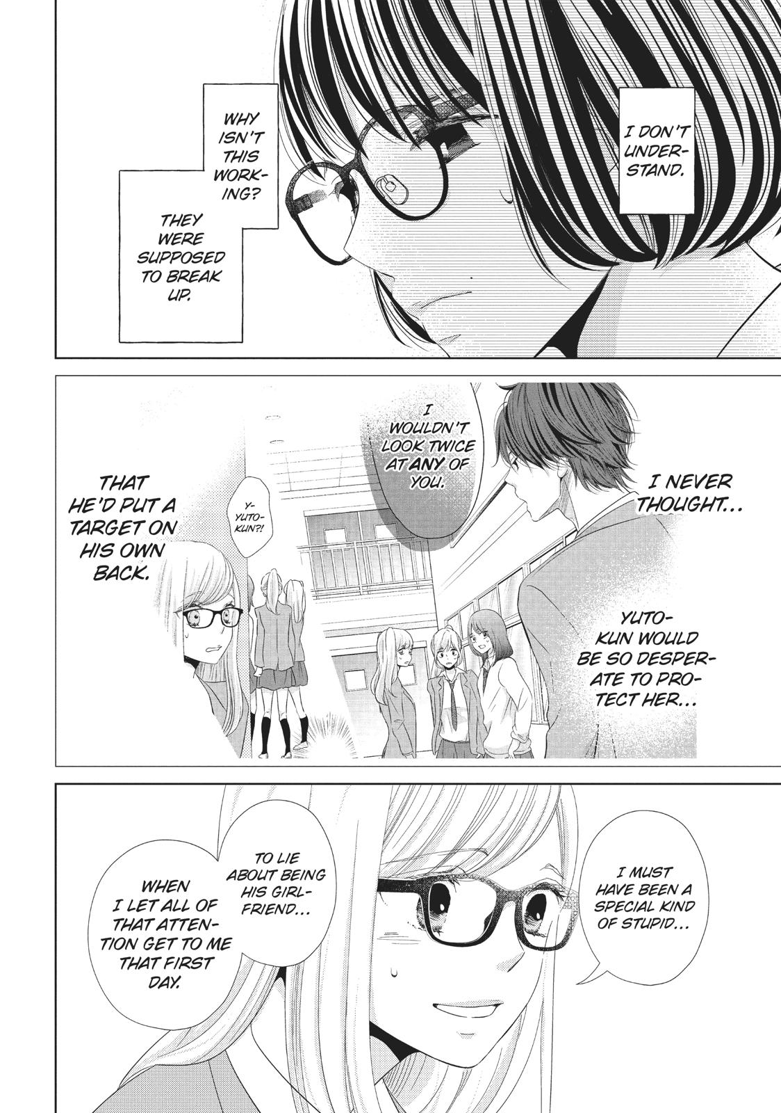 Ashita, Naisho no Kiss shiyou Chapter 8 page 33 - Chapter 8