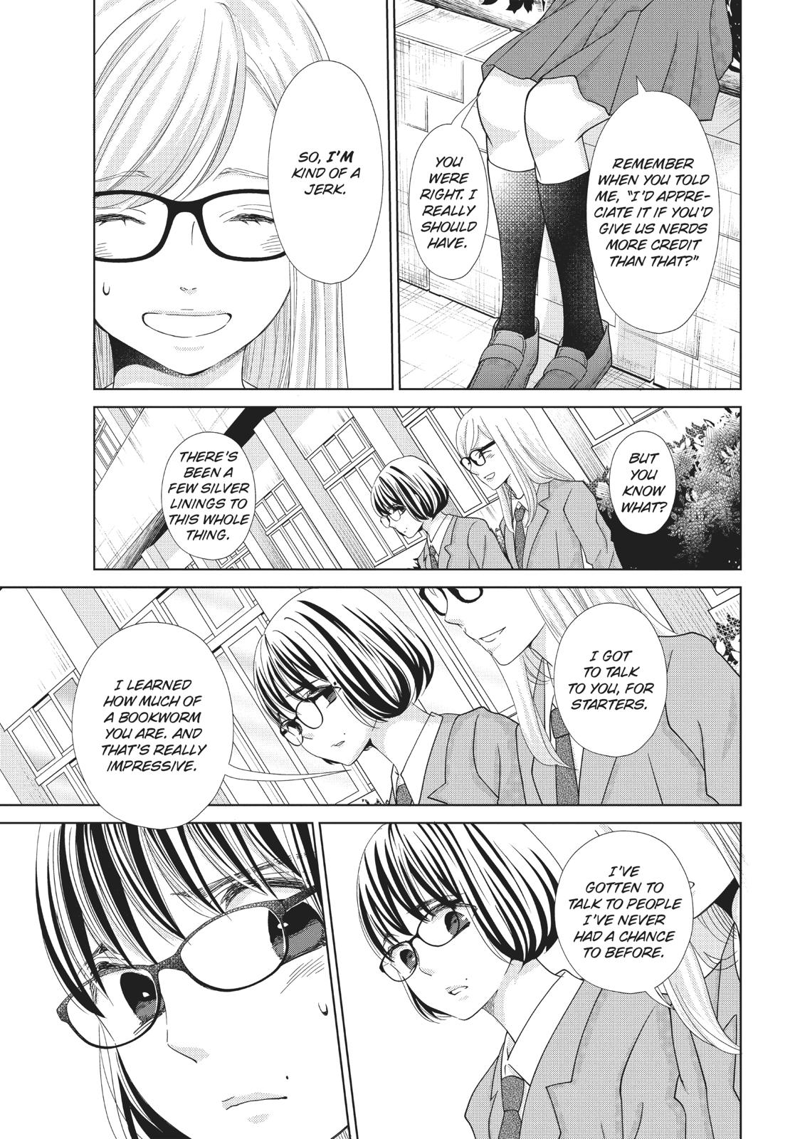 Ashita, Naisho no Kiss shiyou Chapter 8 page 34 - Chapter 8
