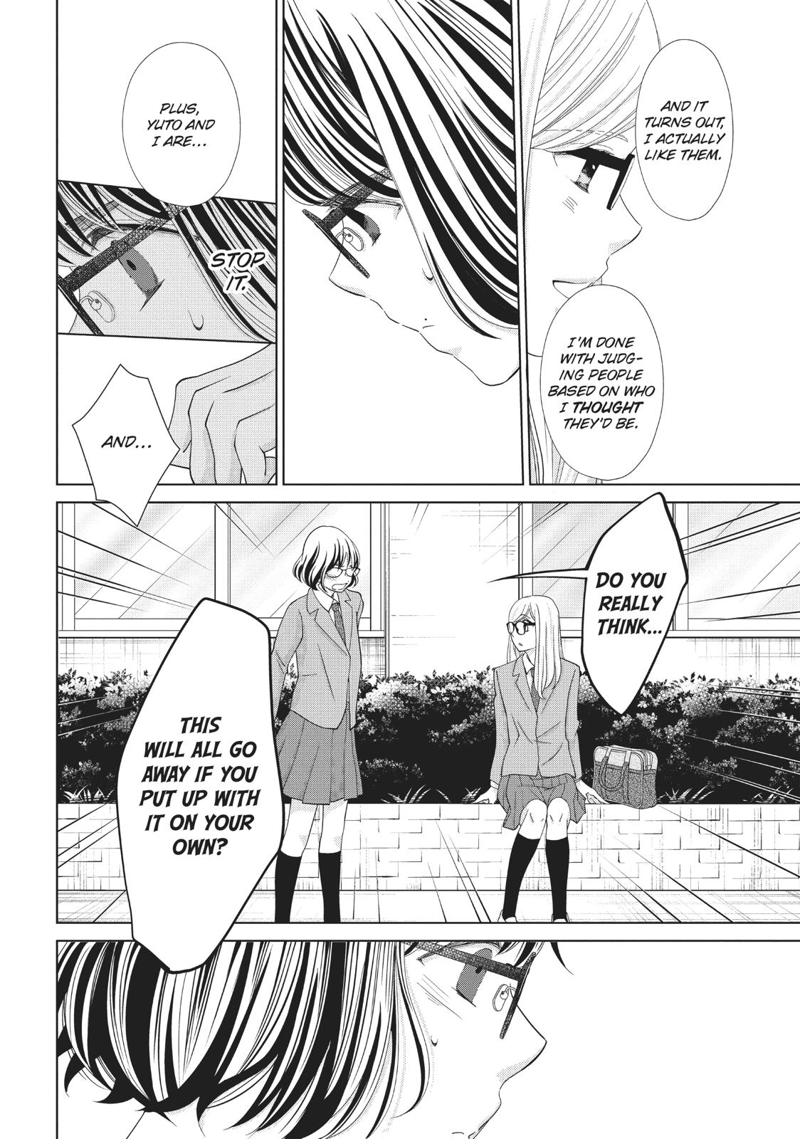 Ashita, Naisho no Kiss shiyou Chapter 8 page 35 - Chapter 8