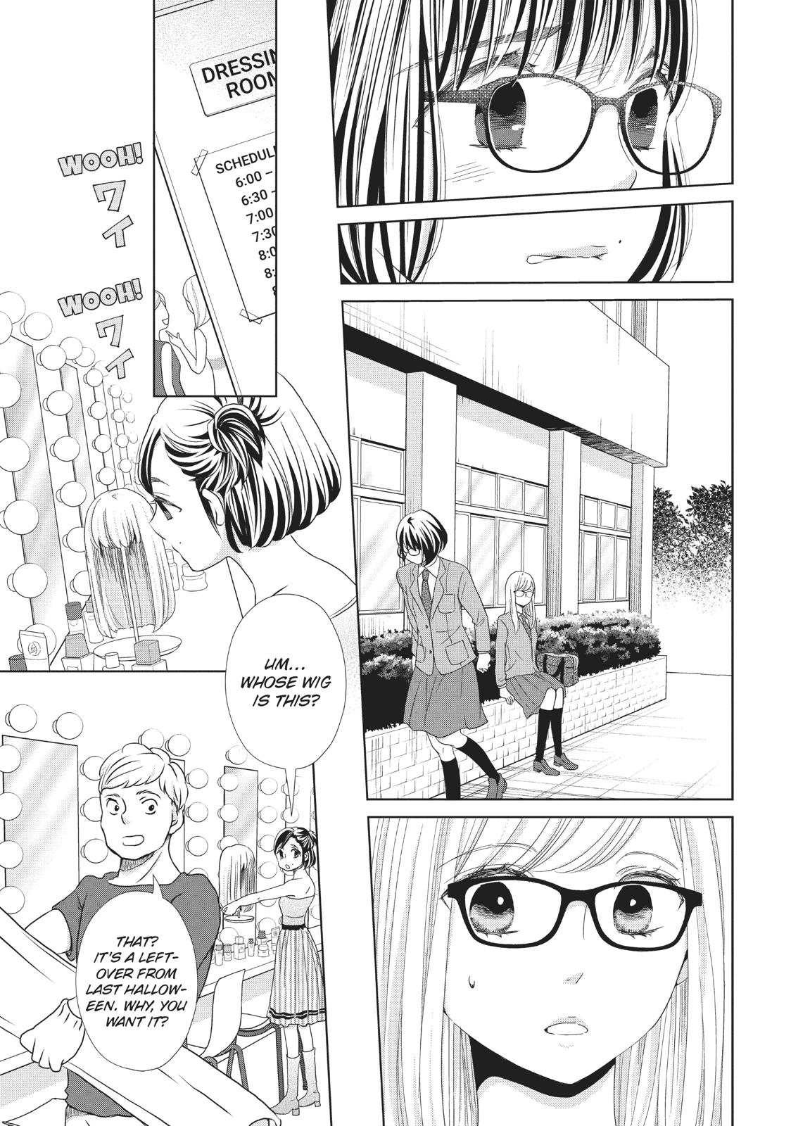 Ashita, Naisho no Kiss shiyou Chapter 8 page 36 - Chapter 8