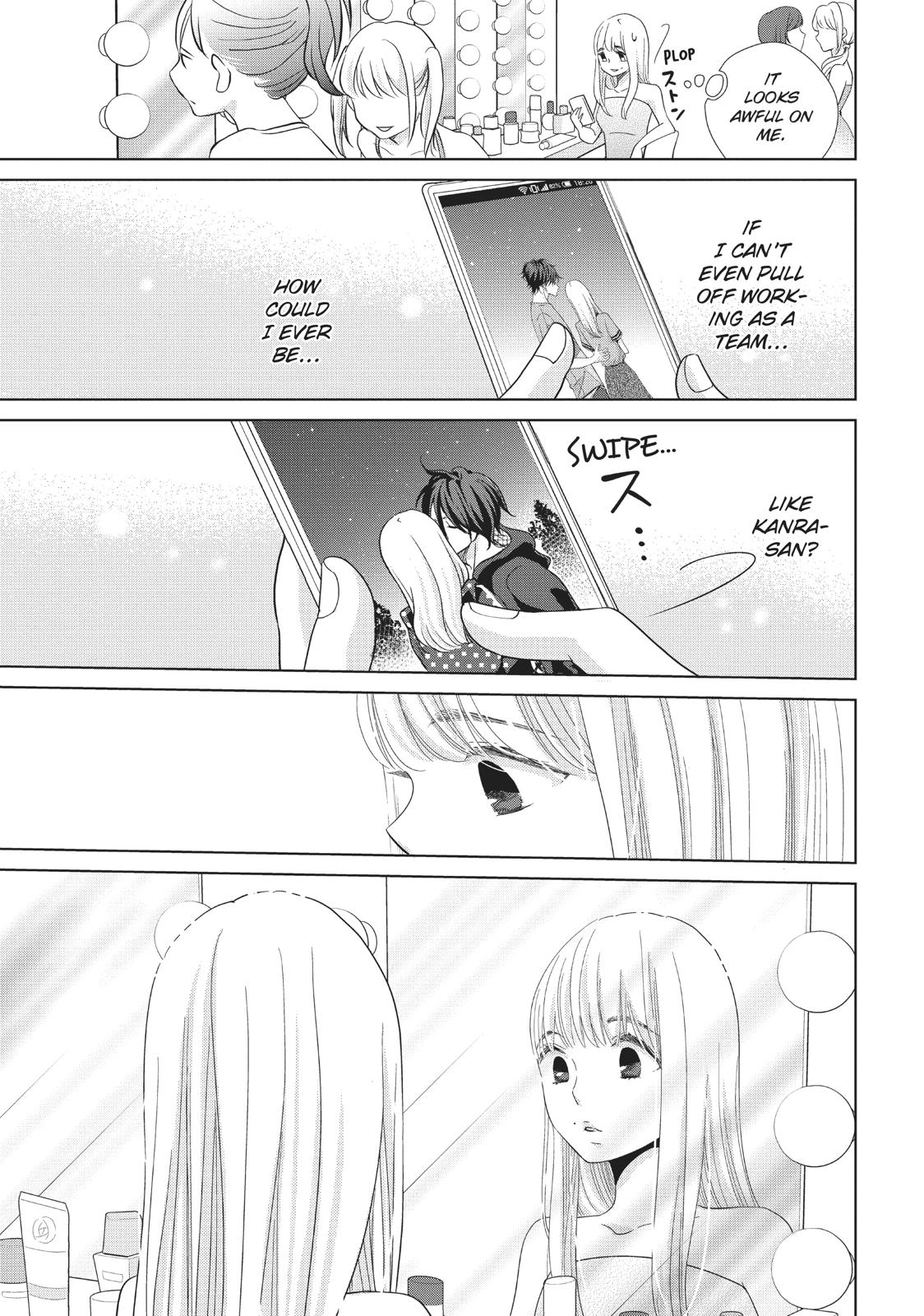 Ashita, Naisho no Kiss shiyou Chapter 8 page 38 - Chapter 8