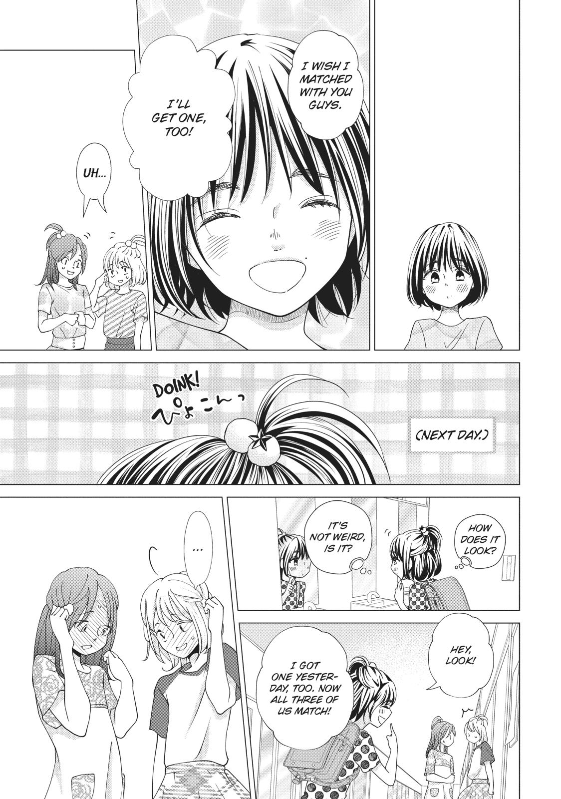 Ashita, Naisho no Kiss shiyou Chapter 8 page 4 - Chapter 8