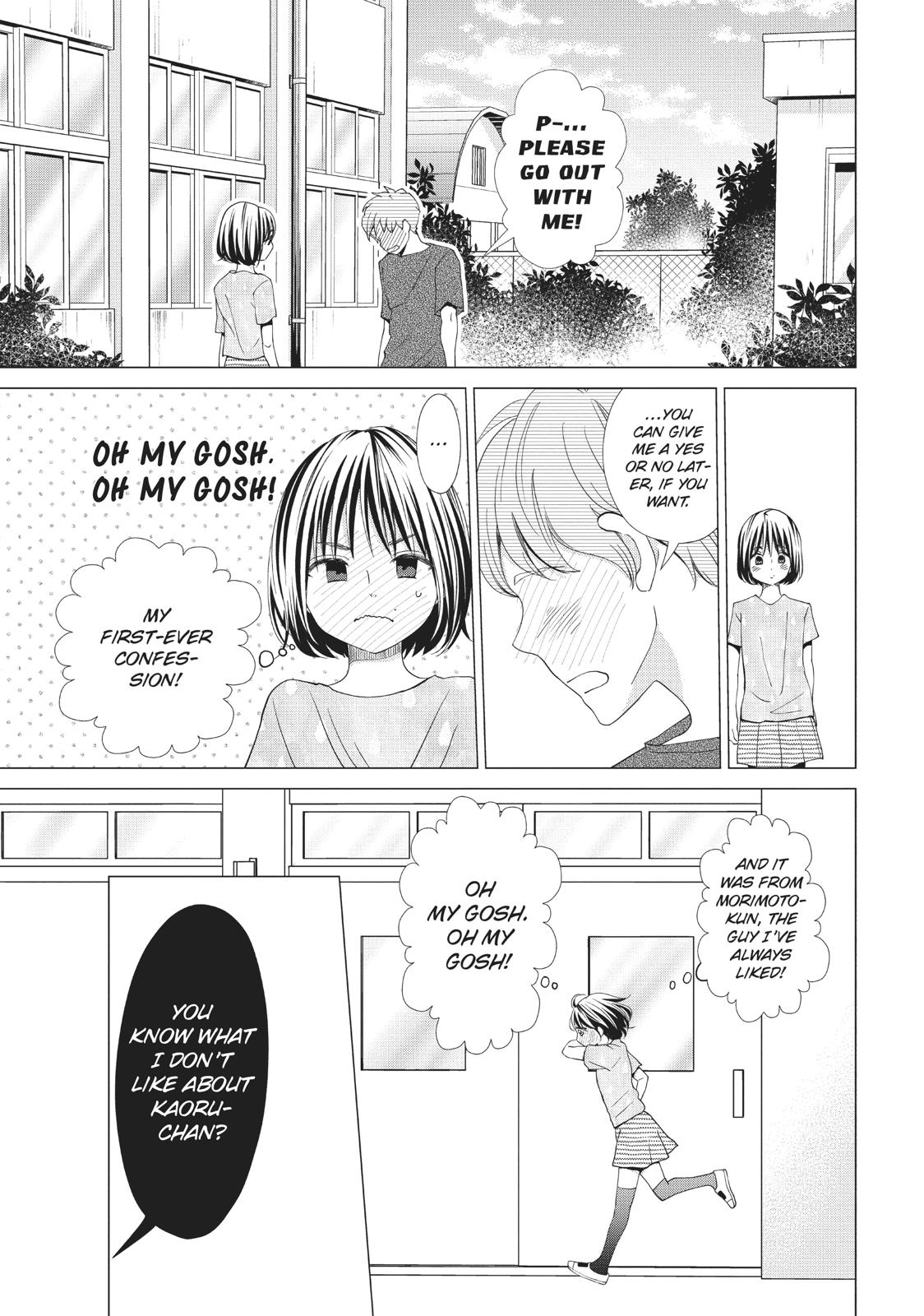 Ashita, Naisho no Kiss shiyou Chapter 8 page 6 - Chapter 8
