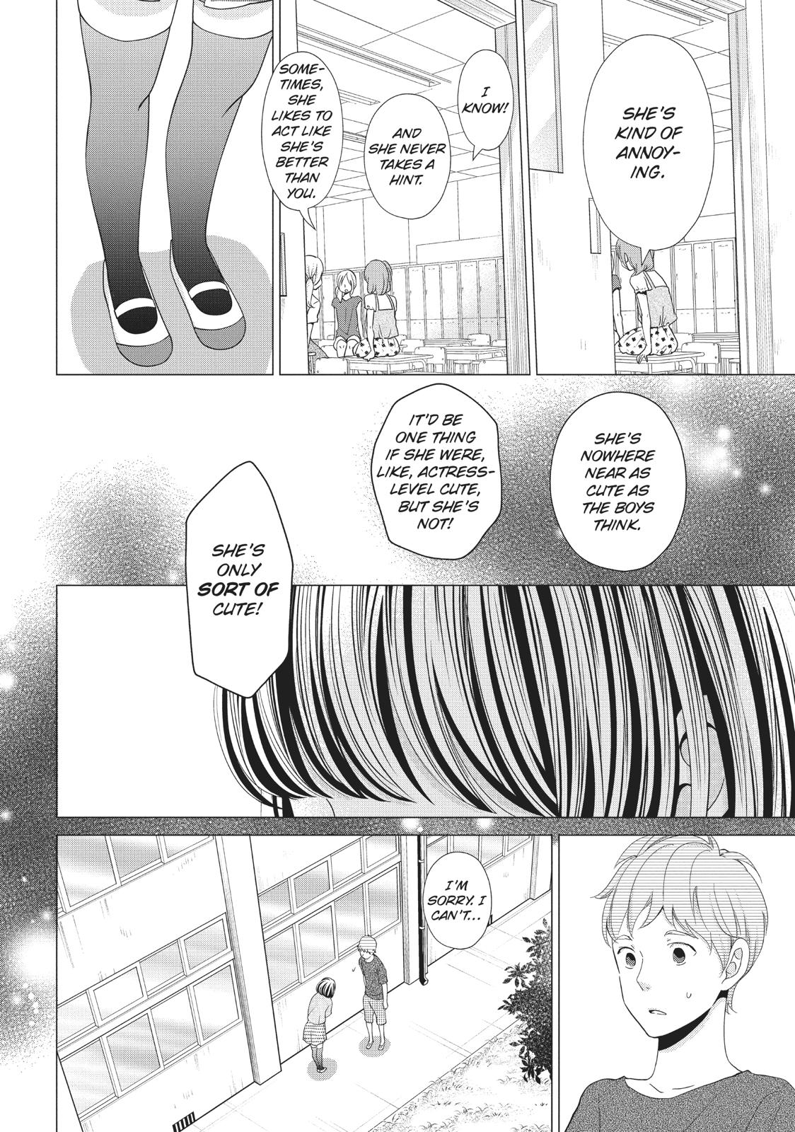 Ashita, Naisho no Kiss shiyou Chapter 8 page 7 - Chapter 8