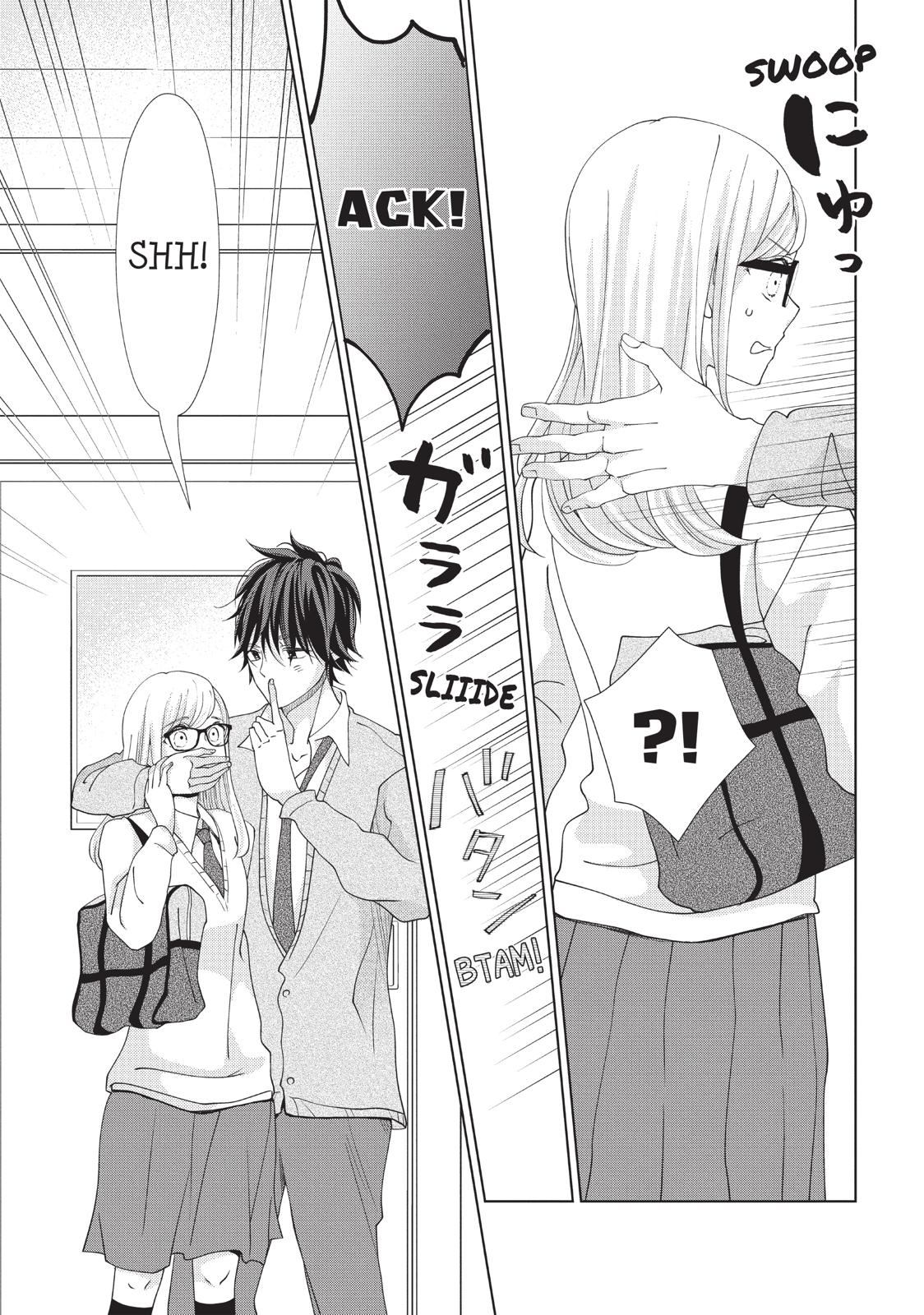 Ashita, Naisho no Kiss shiyou Chapter 9 page 10 - Chapter 9