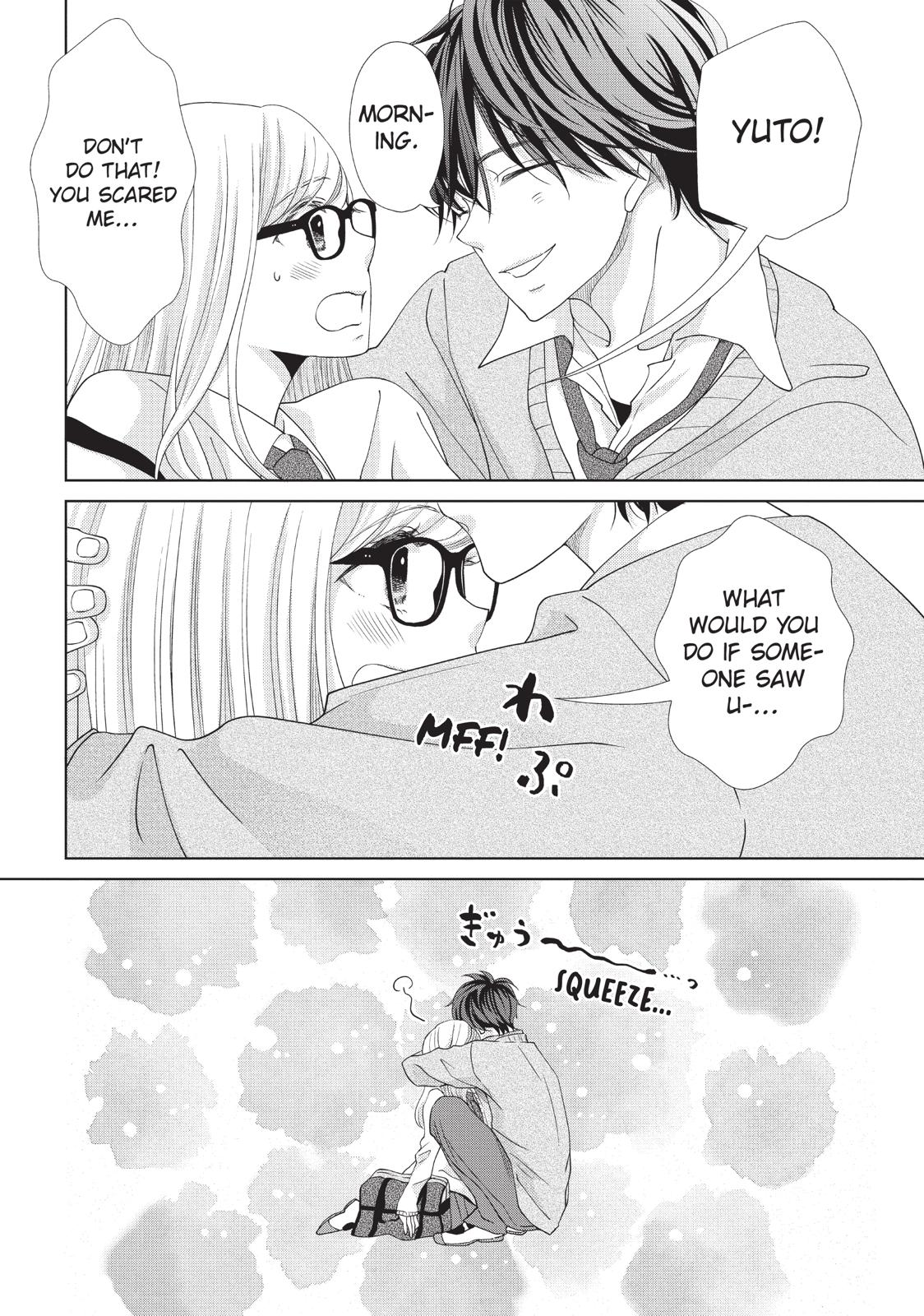 Ashita, Naisho no Kiss shiyou Chapter 9 page 11 - Chapter 9