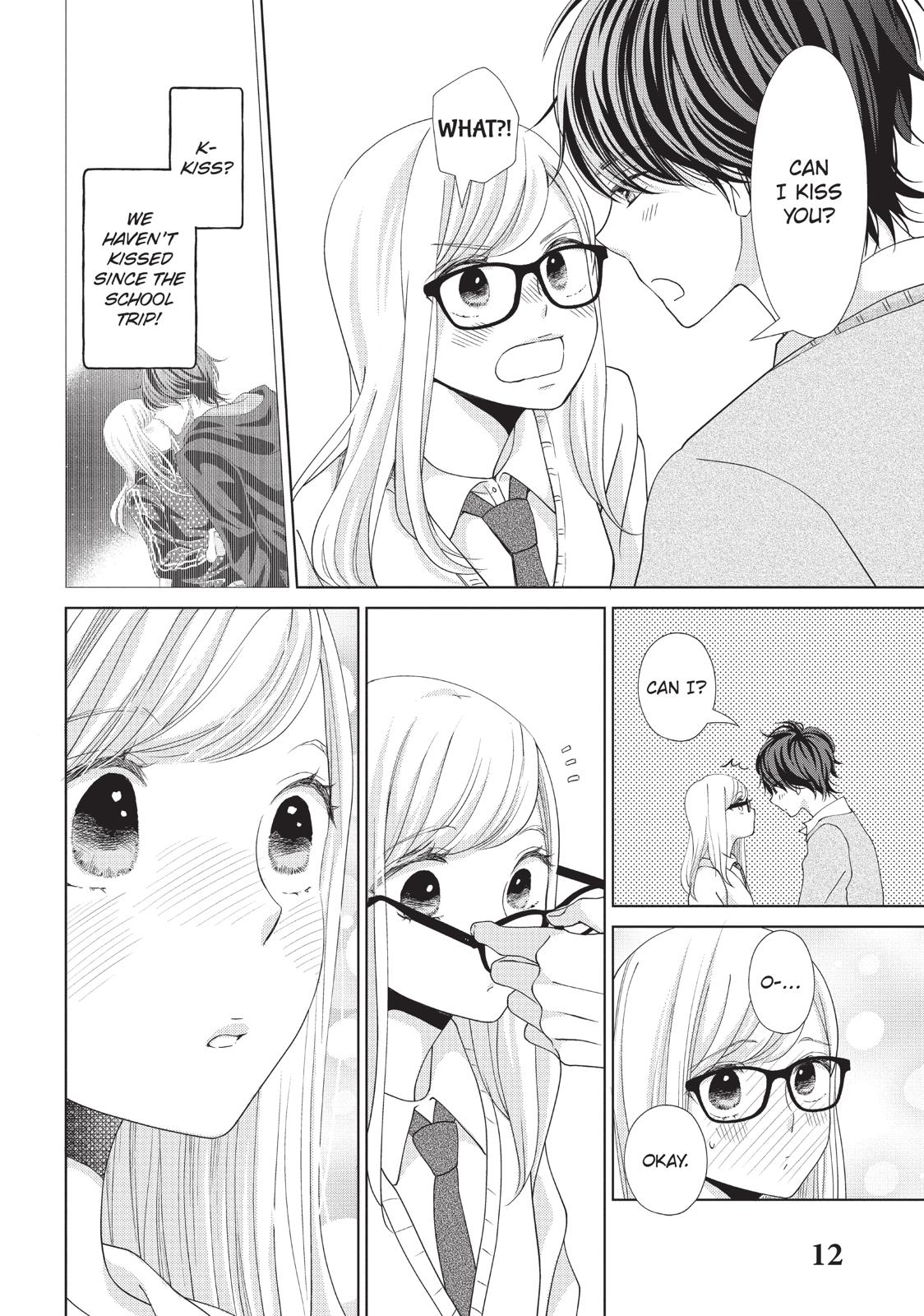 Ashita, Naisho no Kiss shiyou Chapter 9 page 13 - Chapter 9