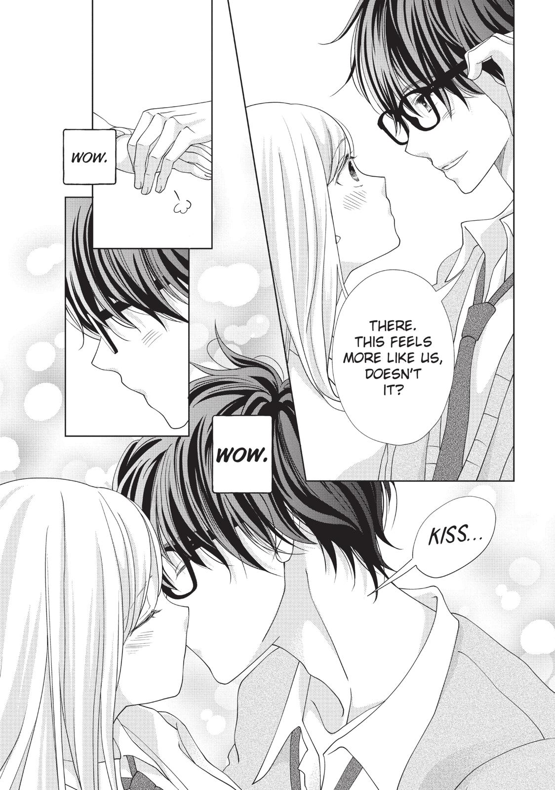 Ashita, Naisho no Kiss shiyou Chapter 9 page 14 - Chapter 9