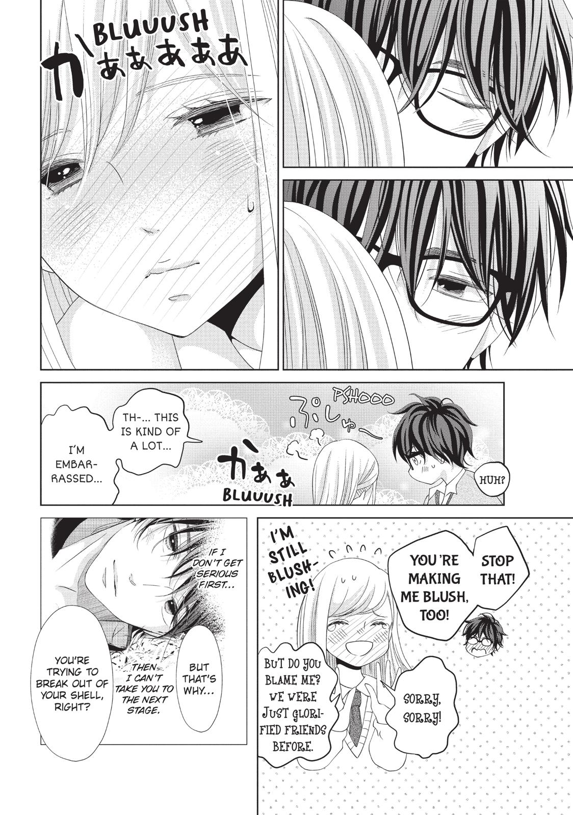 Ashita, Naisho no Kiss shiyou Chapter 9 page 15 - Chapter 9