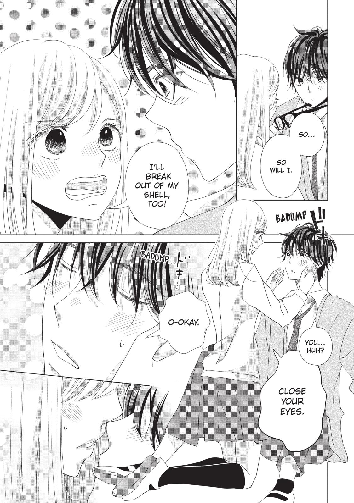 Ashita, Naisho no Kiss shiyou Chapter 9 page 16 - Chapter 9